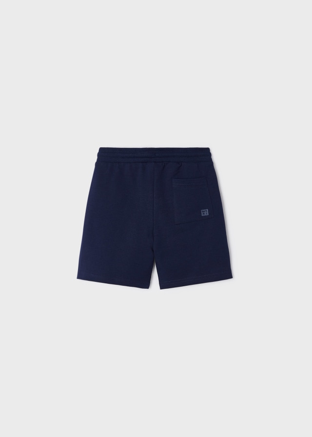 Pantaloncino Cotone Bambino Blu Navy Mayoral