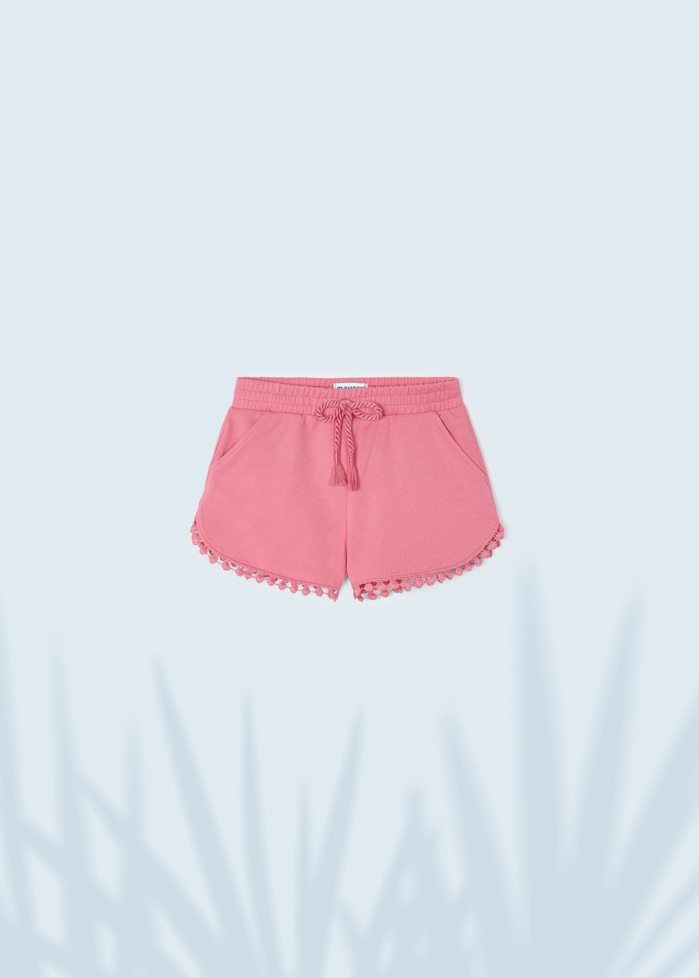 Pantaloncino Cotone Sostenibile Bambina Mayoral