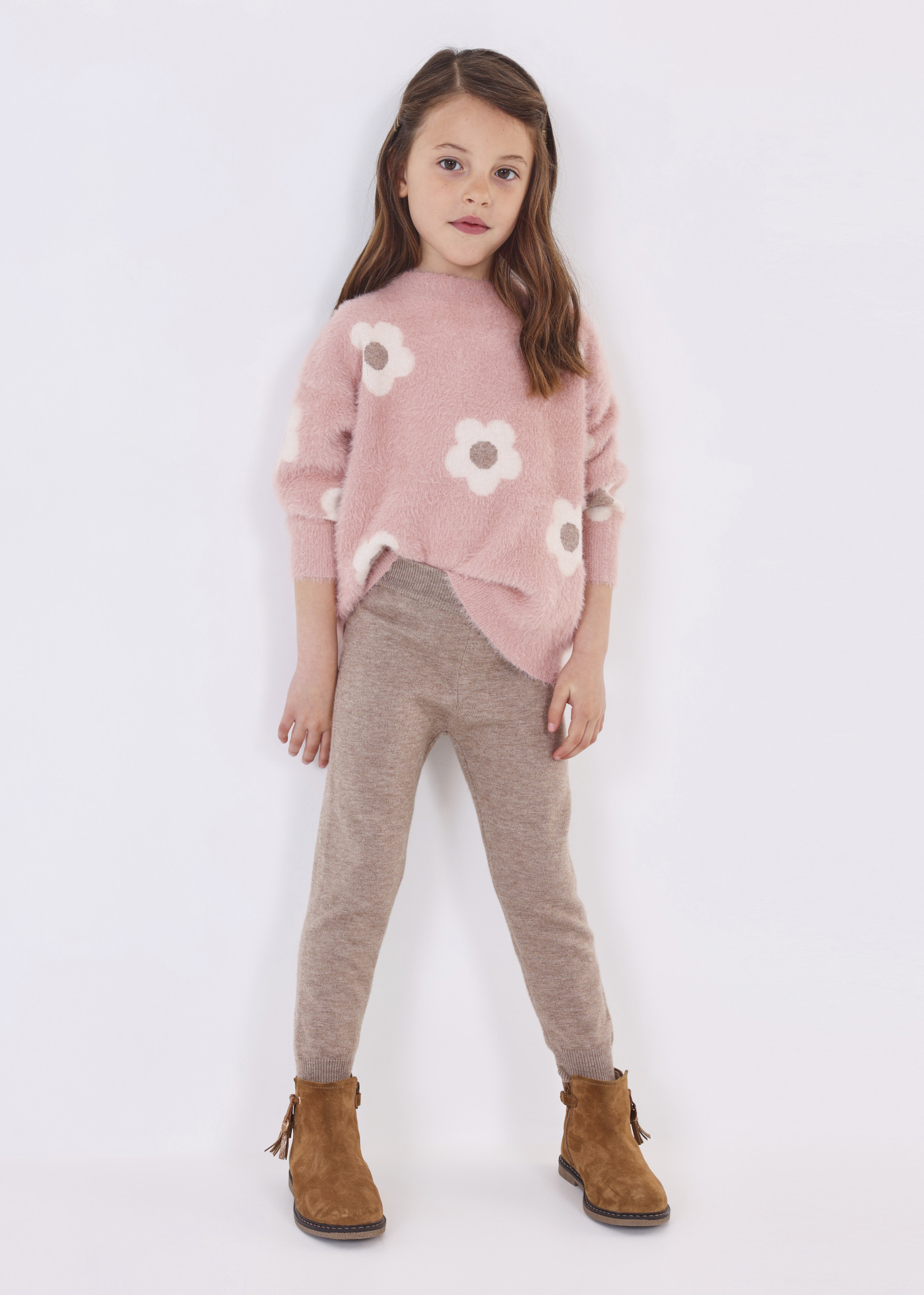 Completo Pezzi Tricot Bambina Mayoral