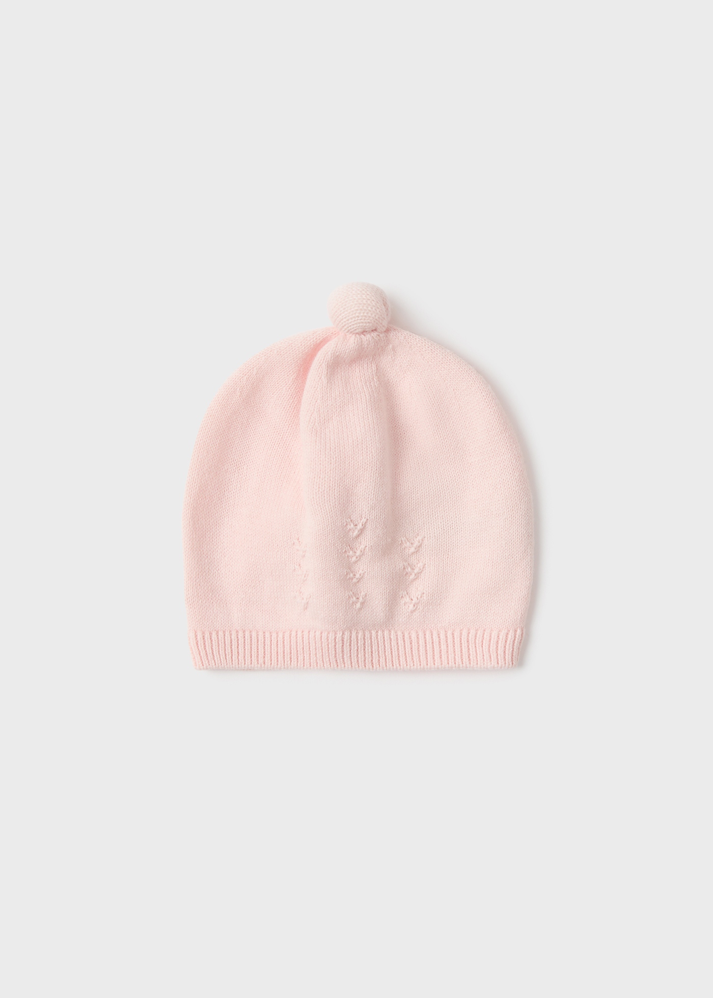 Gorro Tricot Better Cotton Reci N Nacido Nude Mayoral