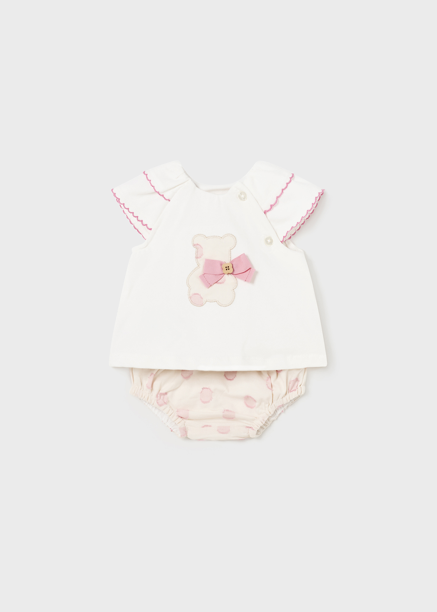 Completo Pezzi Better Cotton Neonata Mayoral