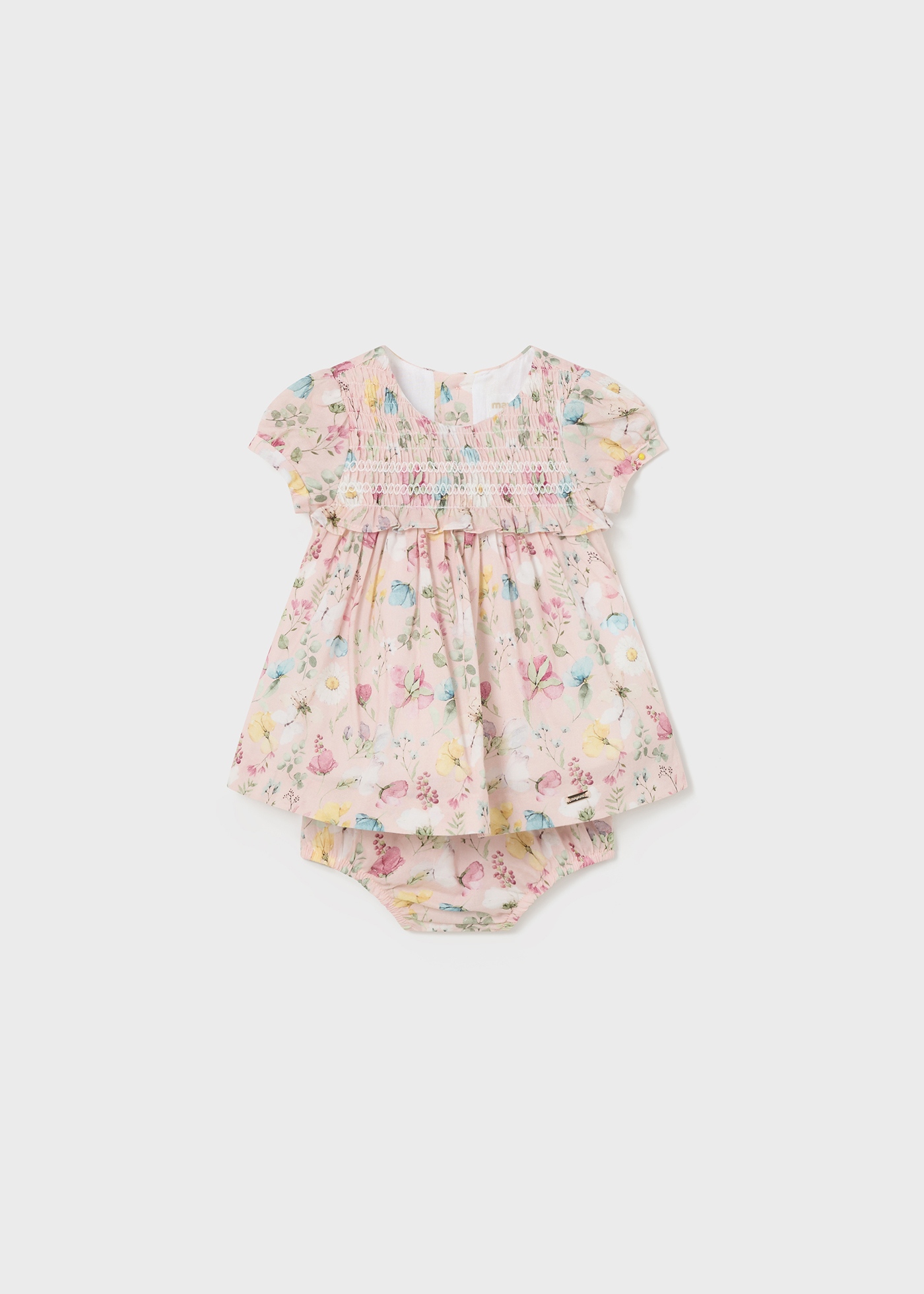 Robe Avec Bloomer Better Cotton Nouveau N Nude Mayoral