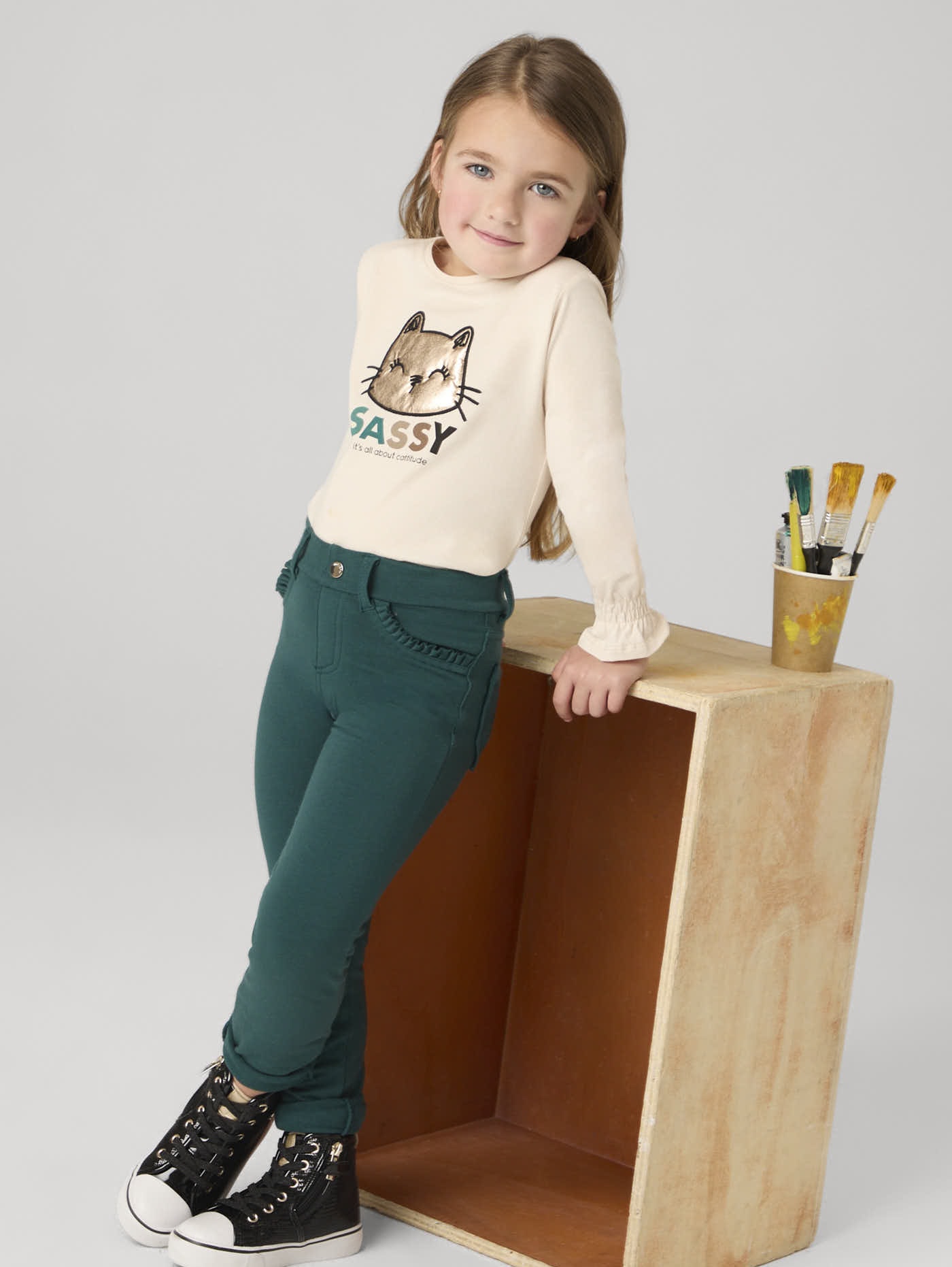 Ropa moderna para niña de 7 años outlet