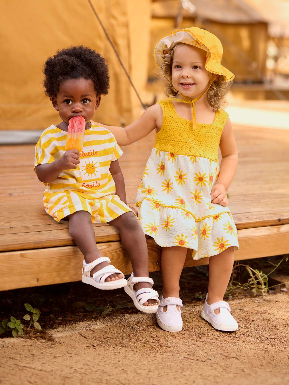 open lace back dress MAYORAL FLORAL DRESS – Buttercup Baby Co main image 1