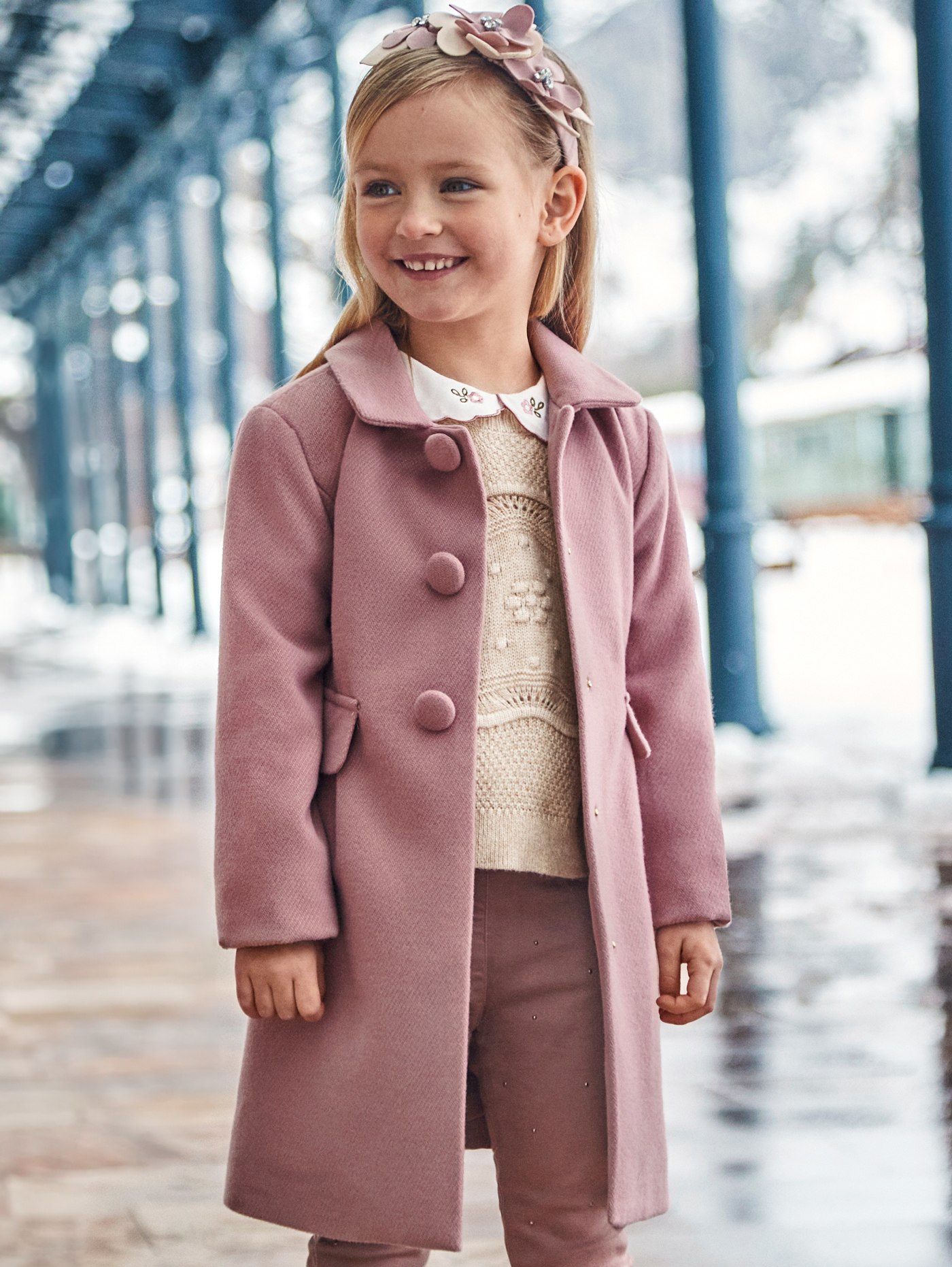 Outfit otoño niña sale