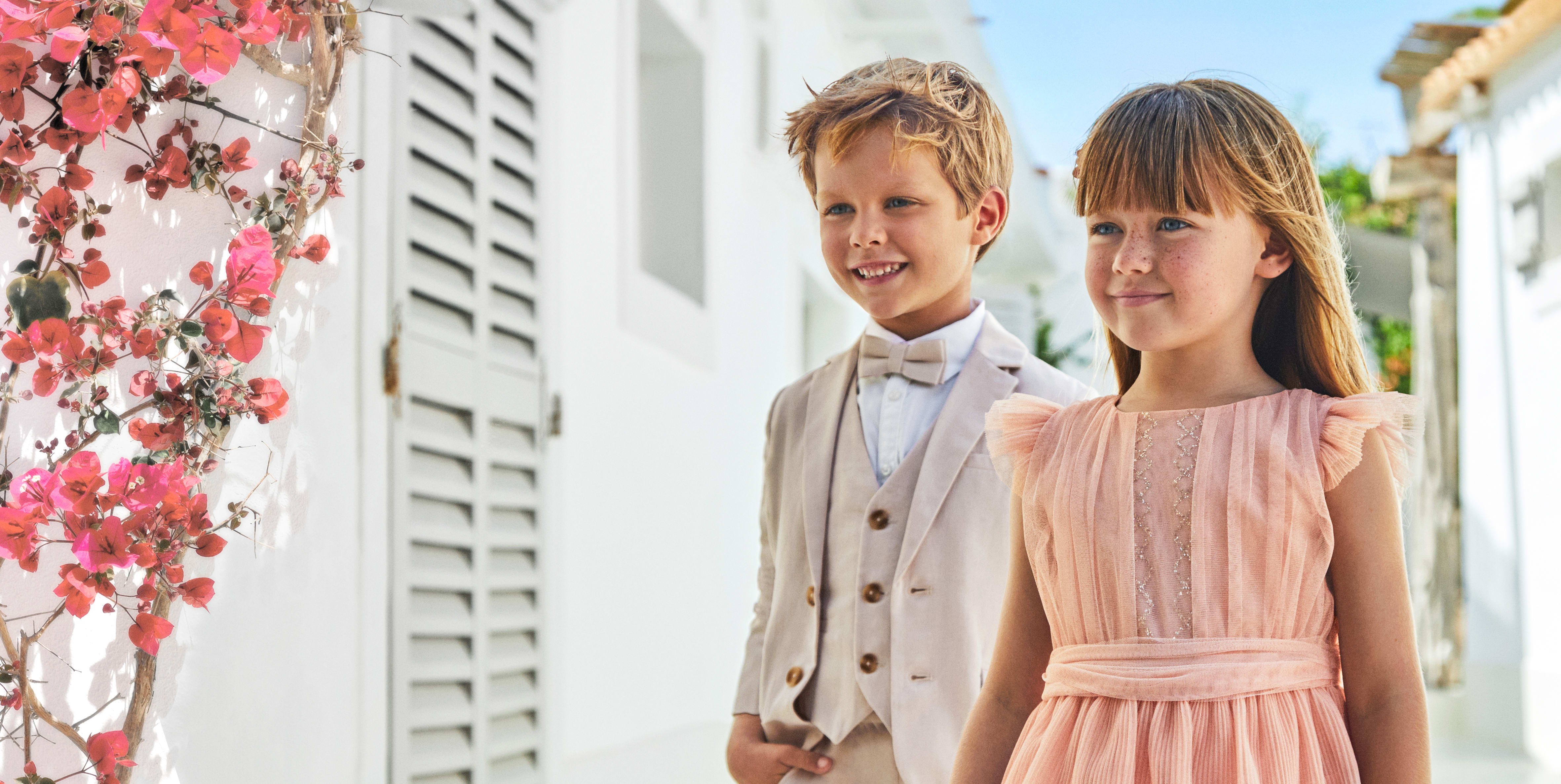 Abito elegante bambino hotsell