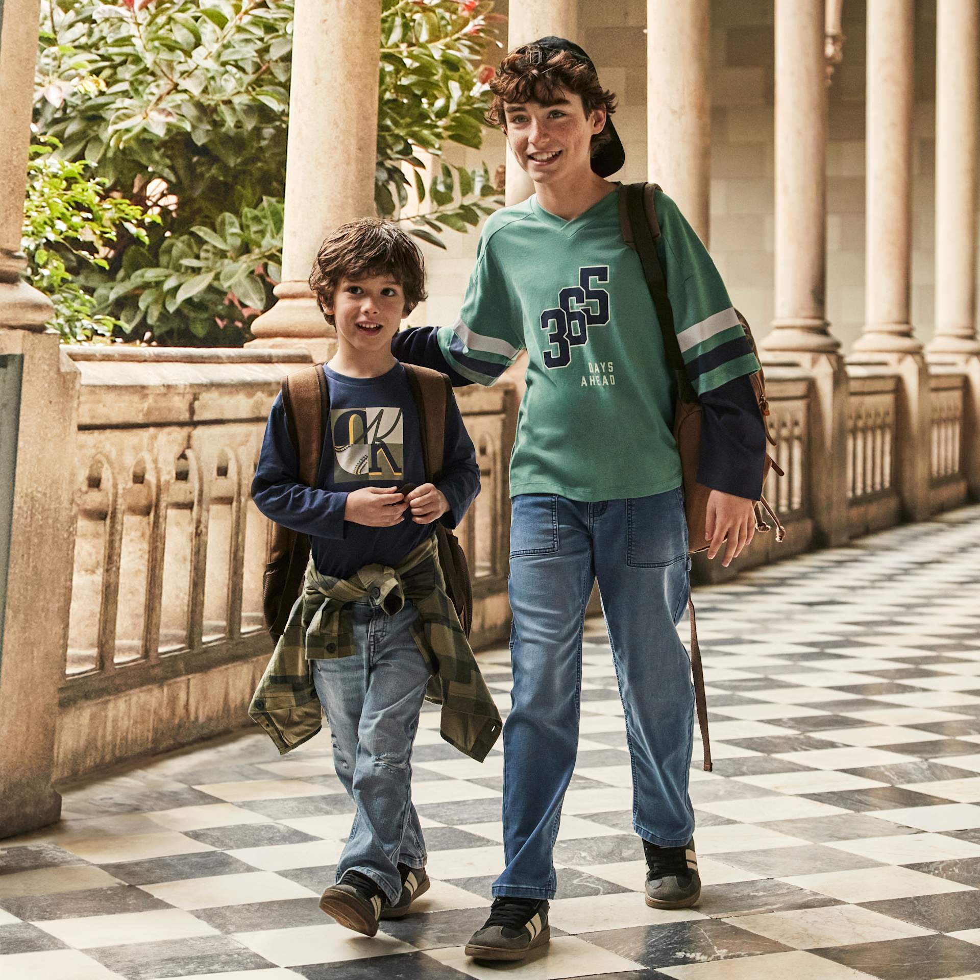 Boy | 2-16 years