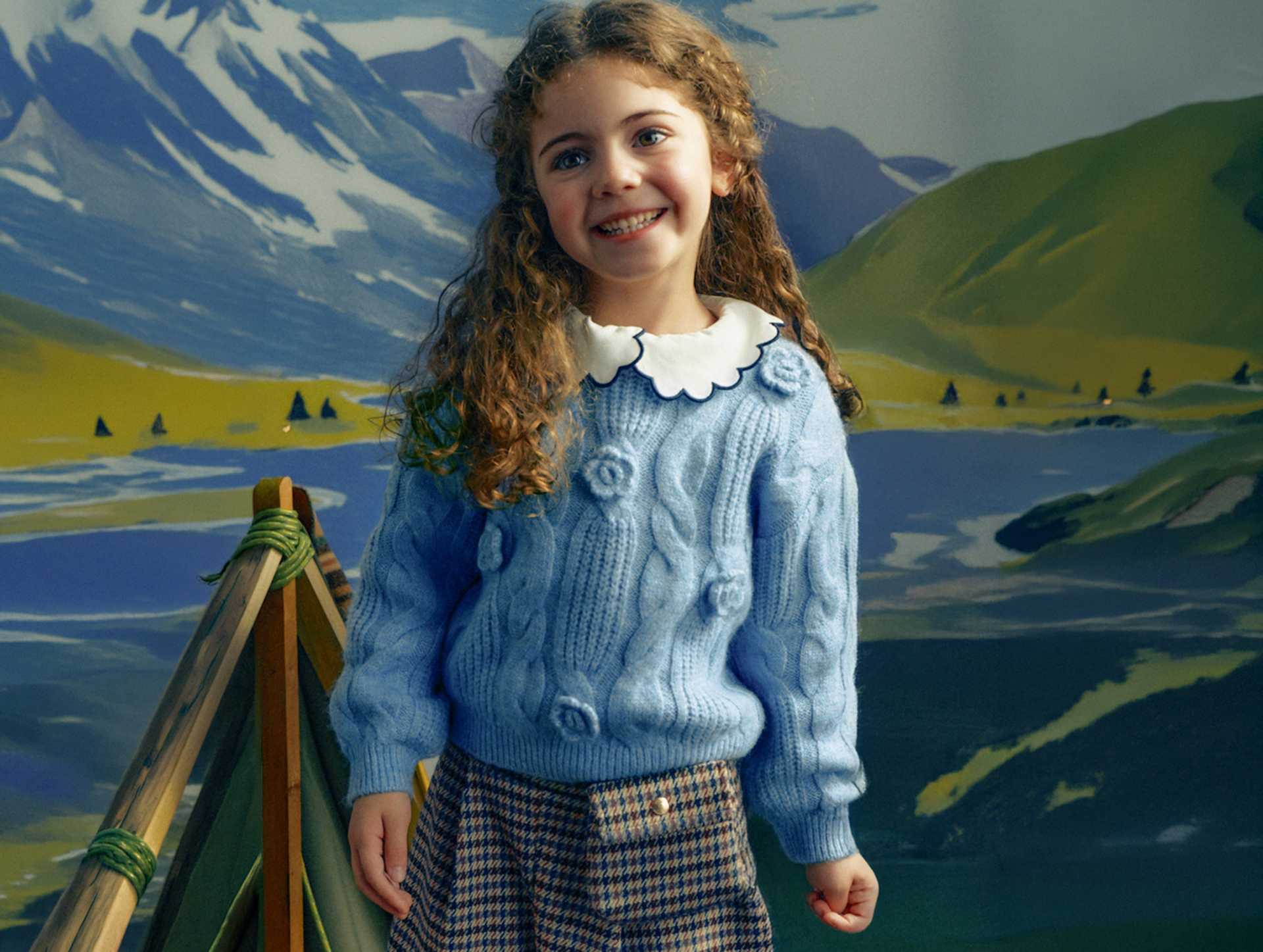 Colección de jerséis y ropa infantil Mayoral para niña, niño y bebé