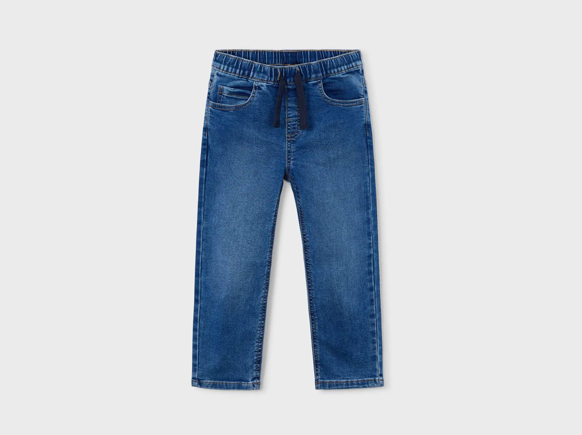 Pantalon de jogging bleu cargo Boss Kidswear | La Redoute