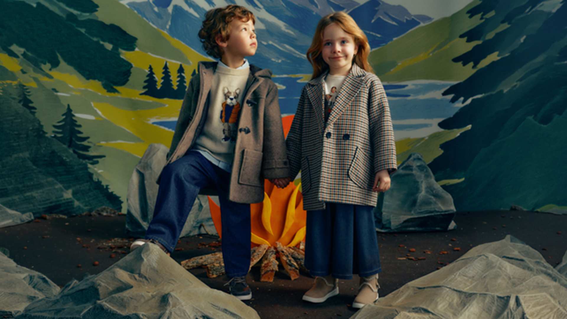 Mayoral fall collection for girls, boys and teens.