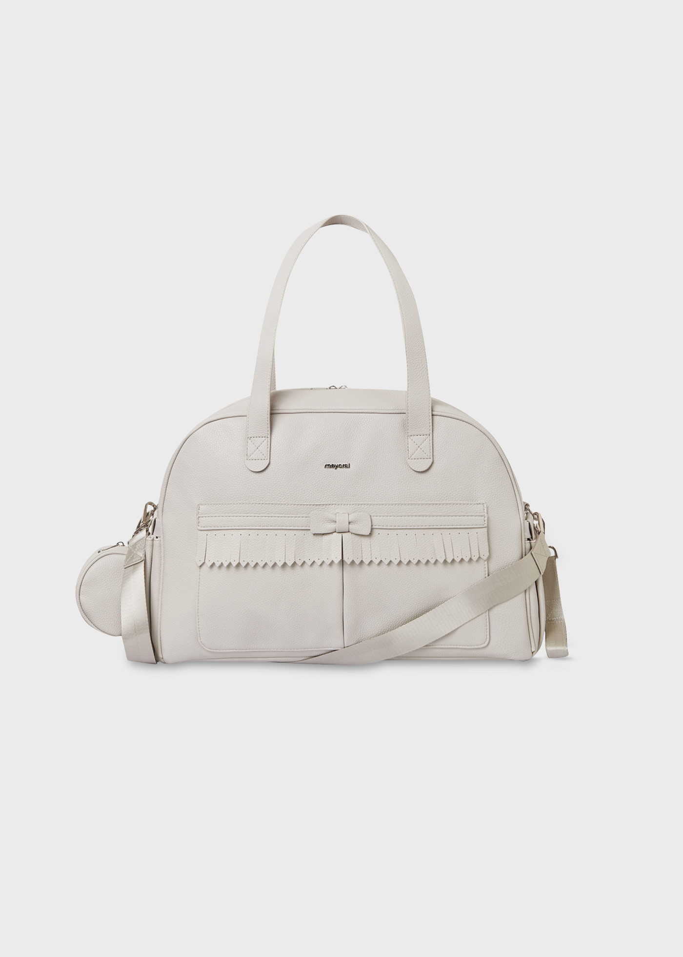 Borsa maternità frange neonato