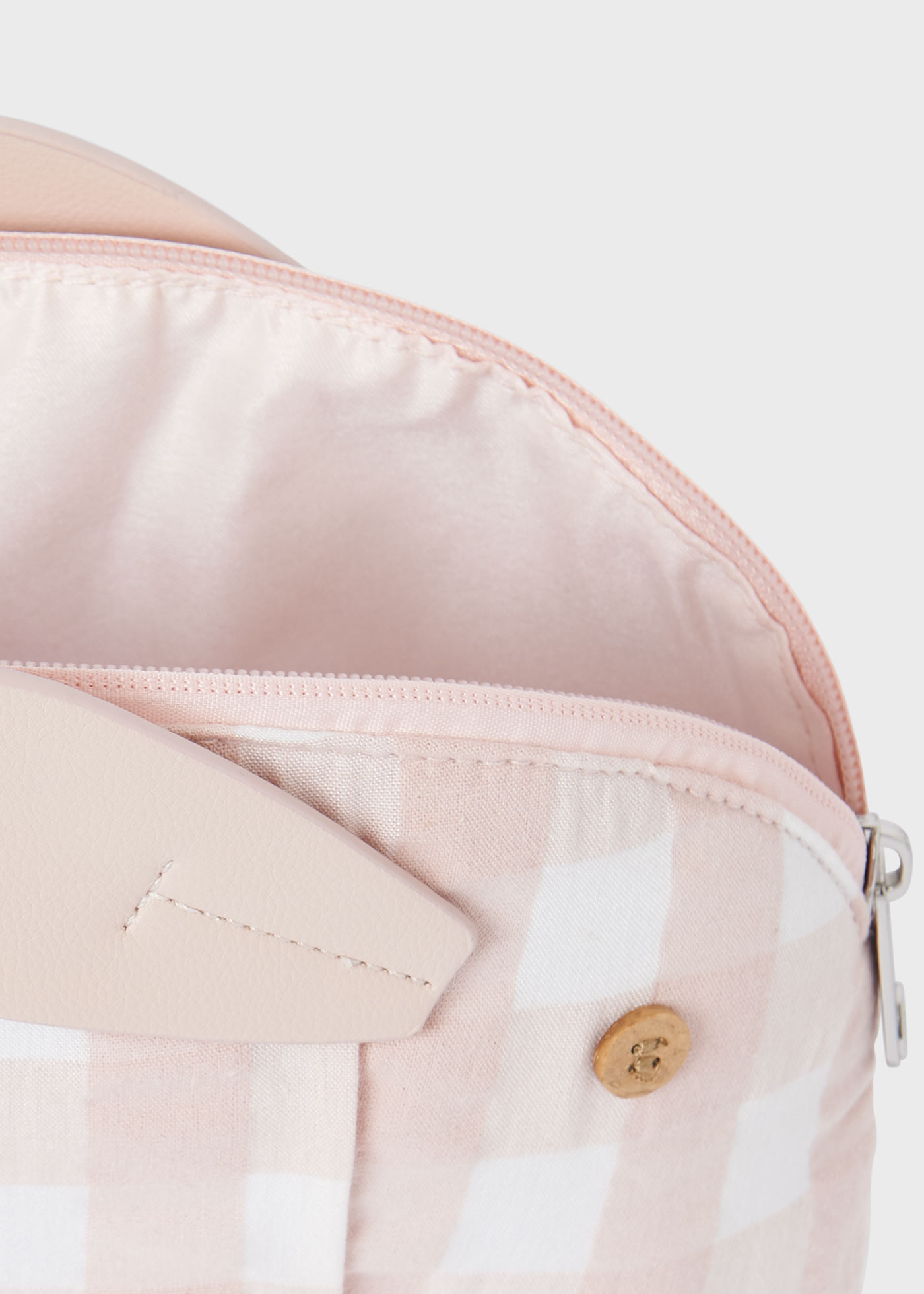 Baby vichy toiletry bag