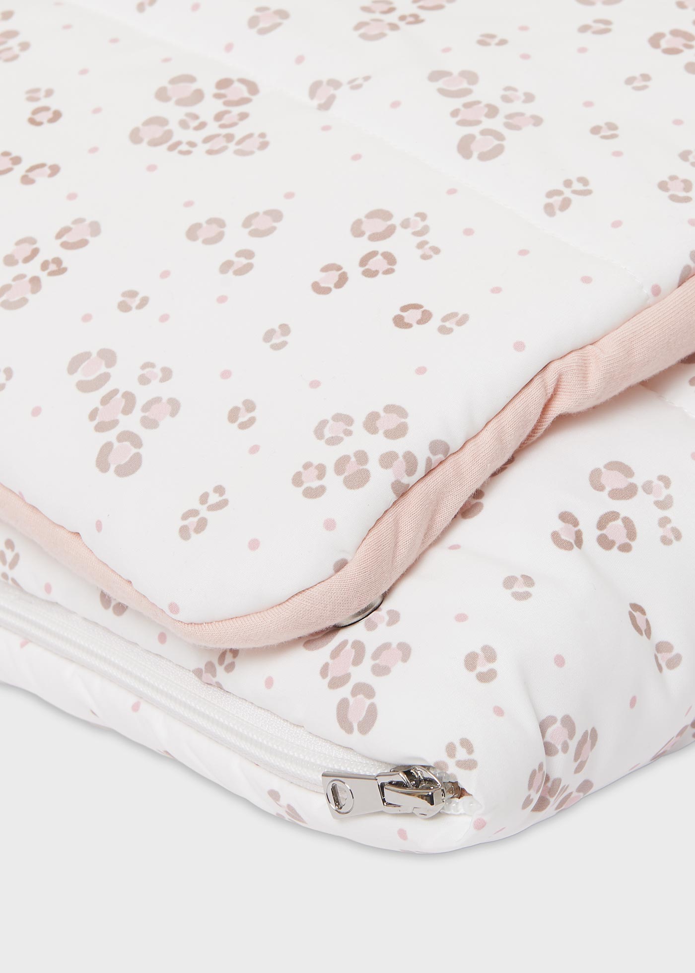 Sac carucior cu imprimeu bebe