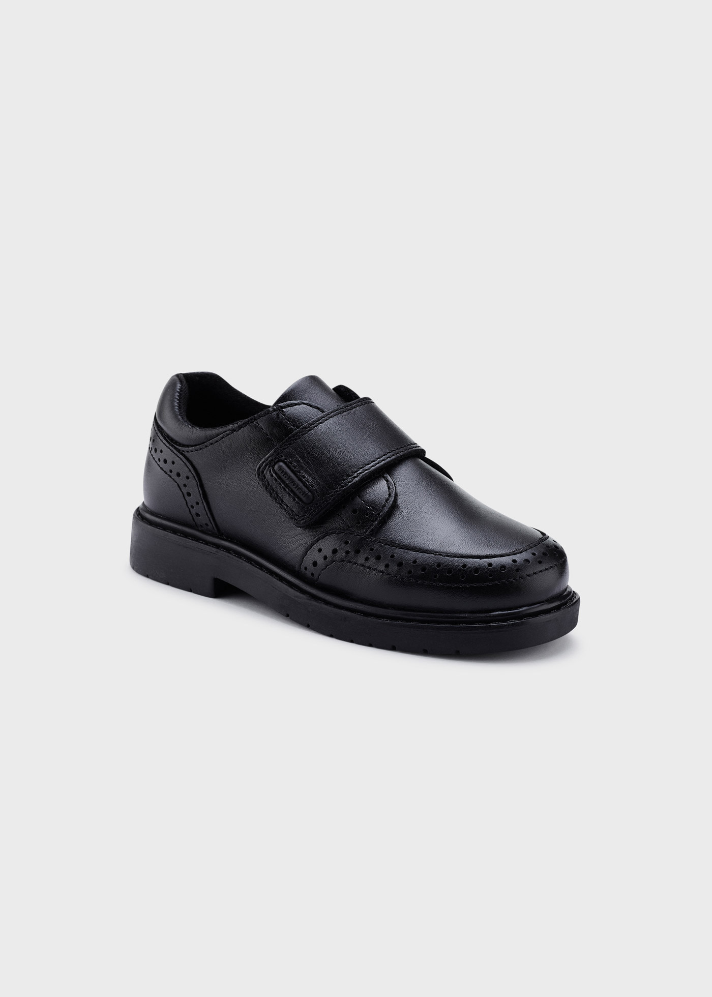 Leather school shoes boy