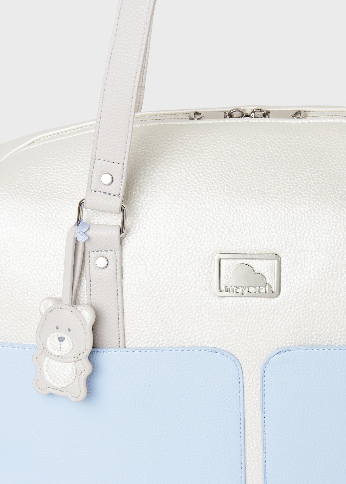 Bolso maternidad combinado bebé
