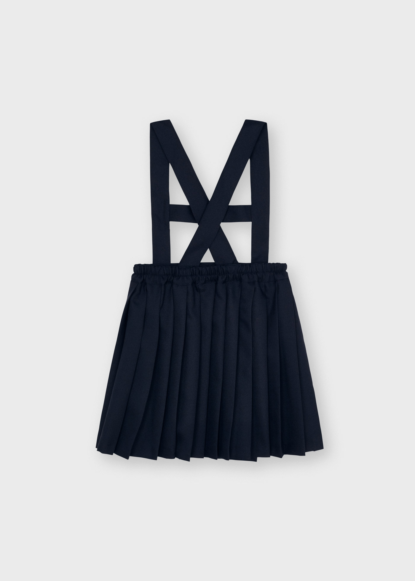 Uniform strap skirt