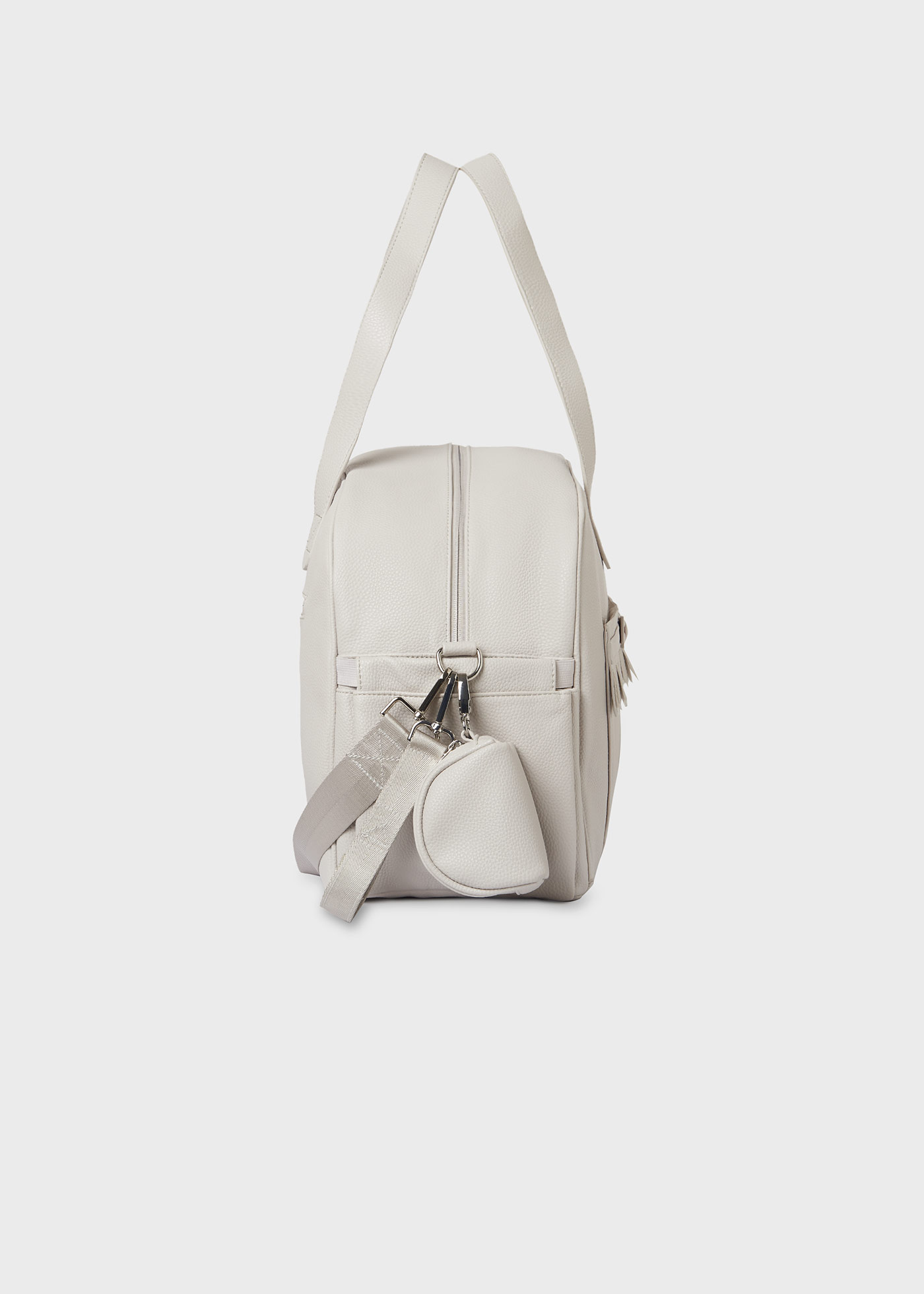 Borsa maternità frange neonato