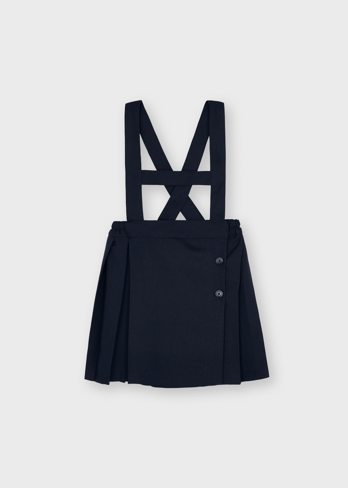 Uniform strap skirt