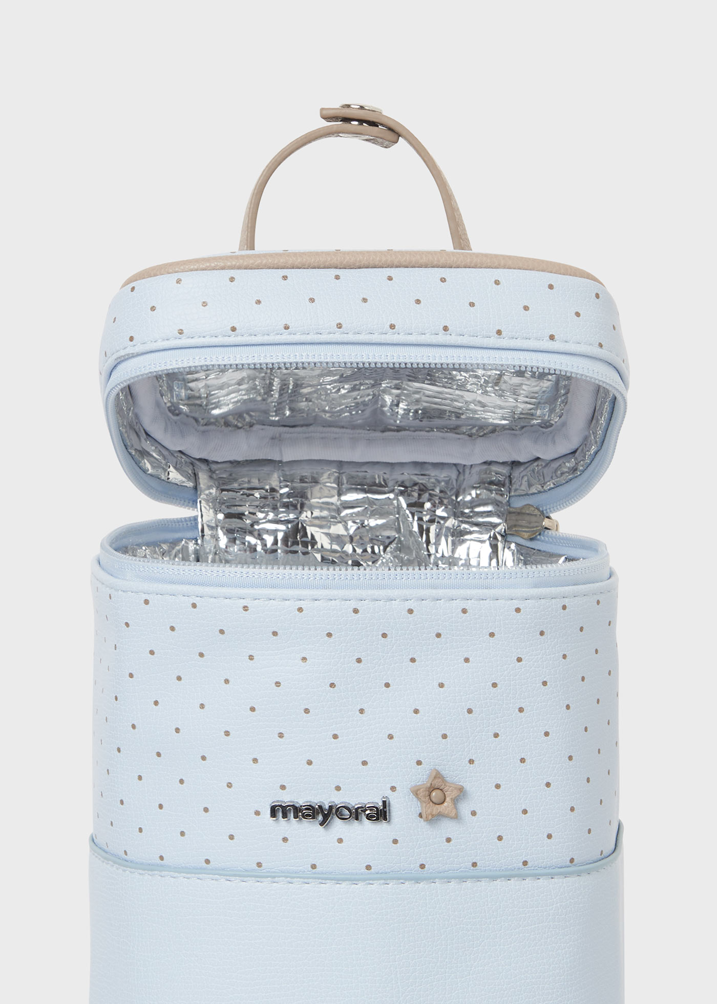 Baby small polka dot cooler