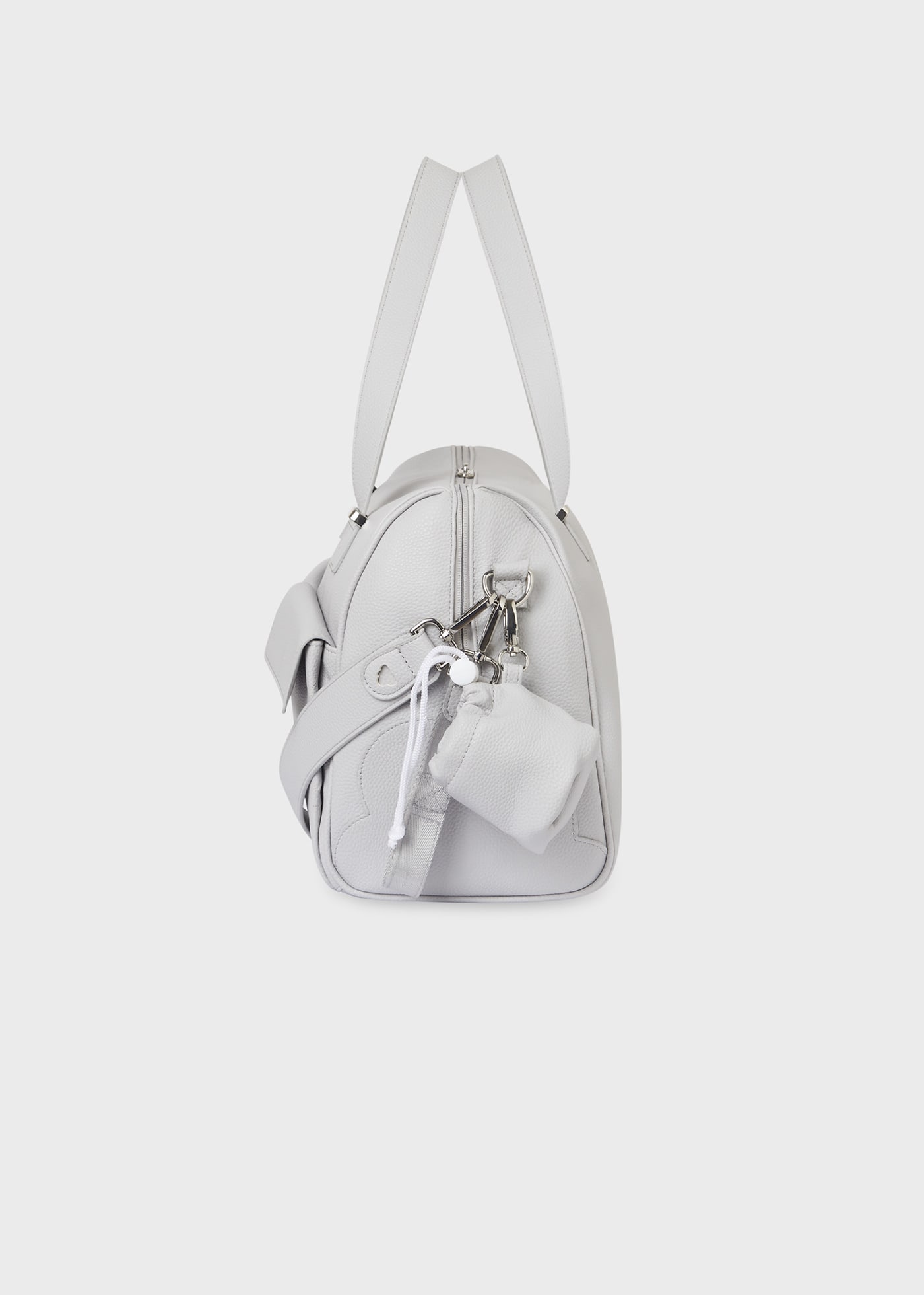Bolso combinado con accesorios bebé