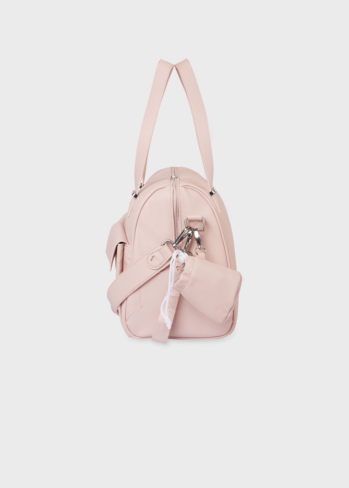 Bolso combinado con accesorios bebé
