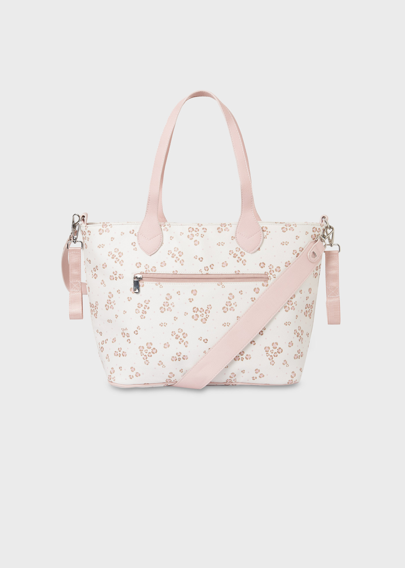 Baby print maternity bag