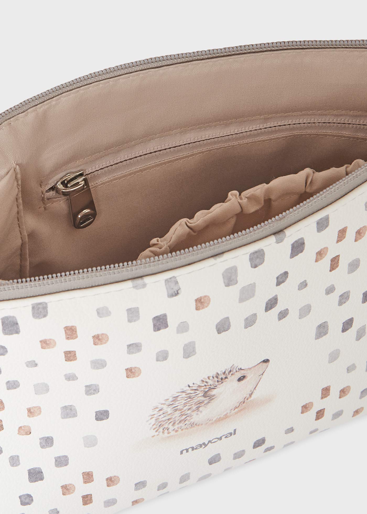 Baby print toiletry bag