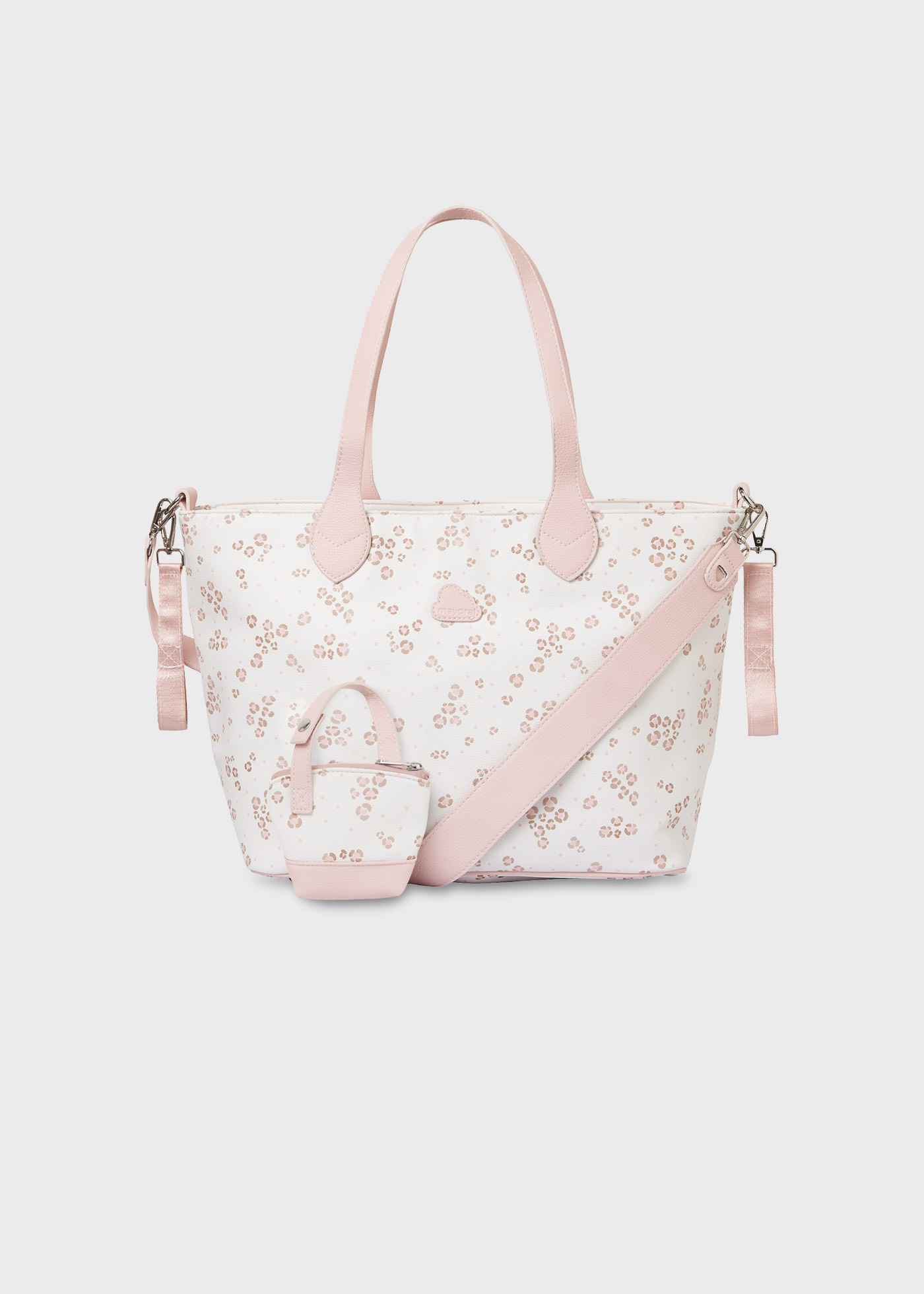 Baby print maternity bag