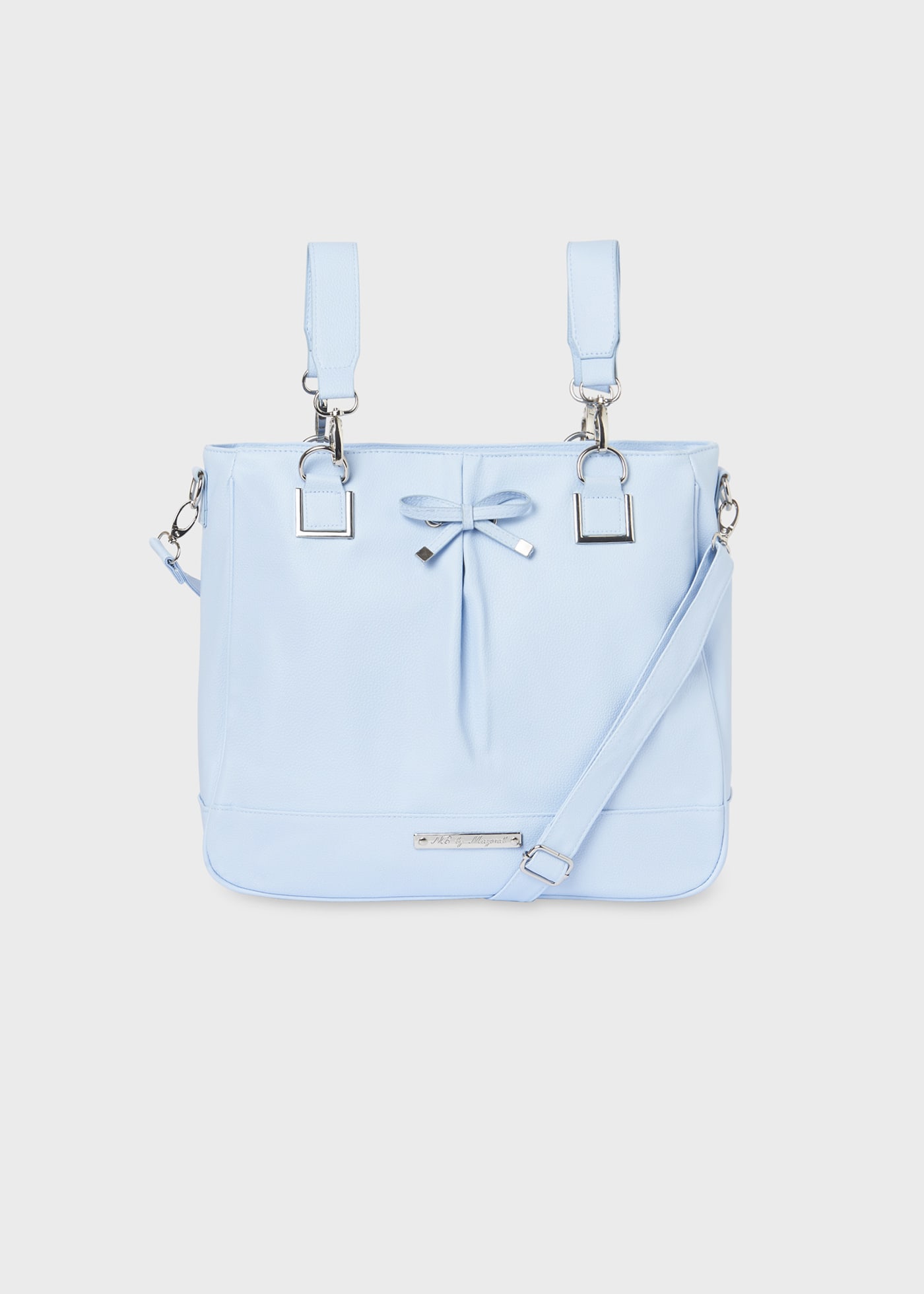 Bolso panera lazo