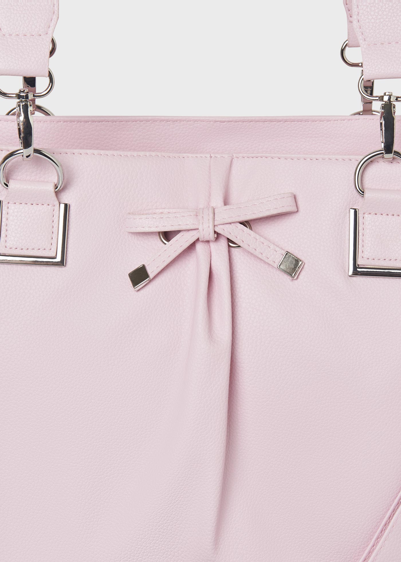 Bolso panera lazo