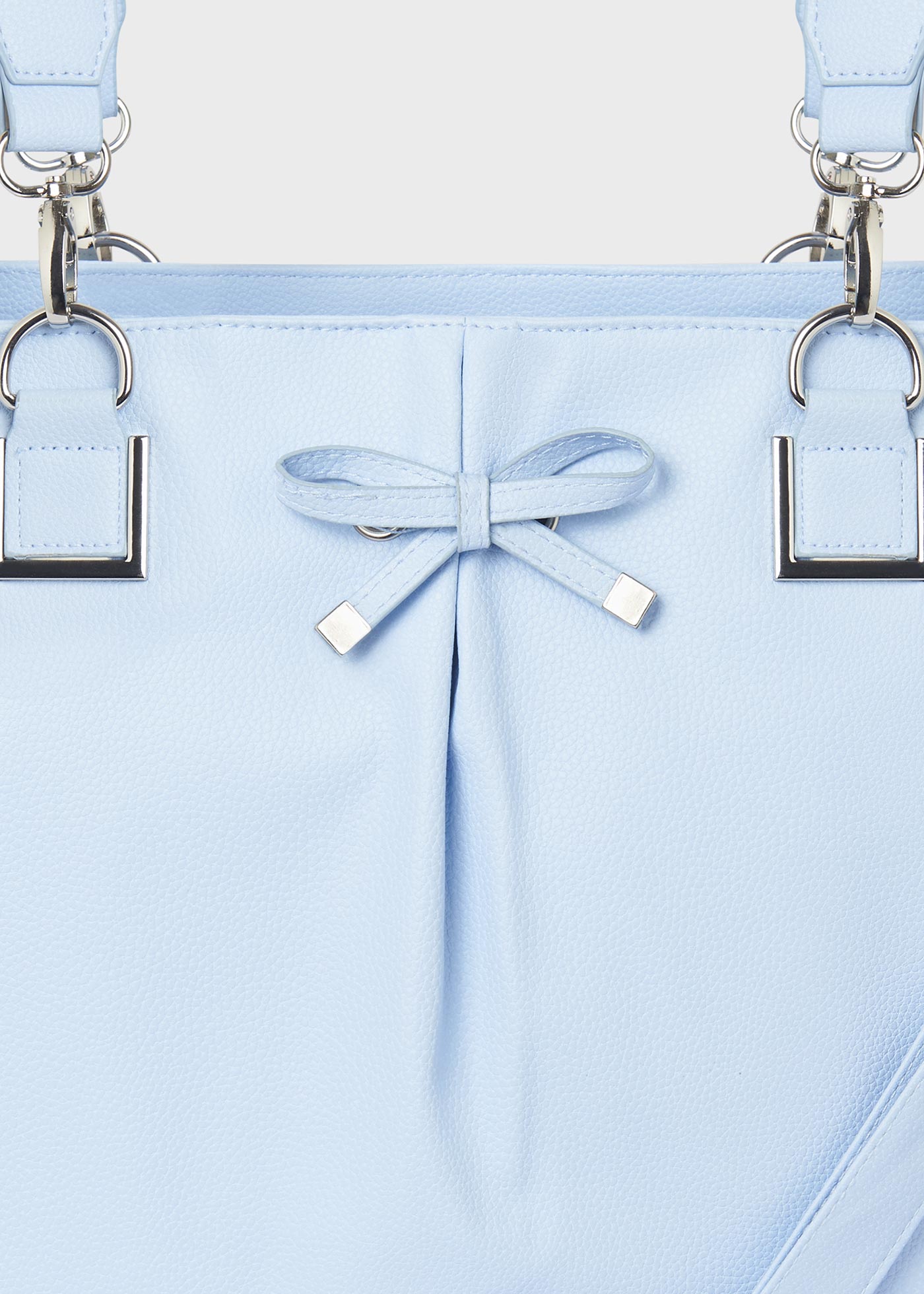 Bolso panera lazo