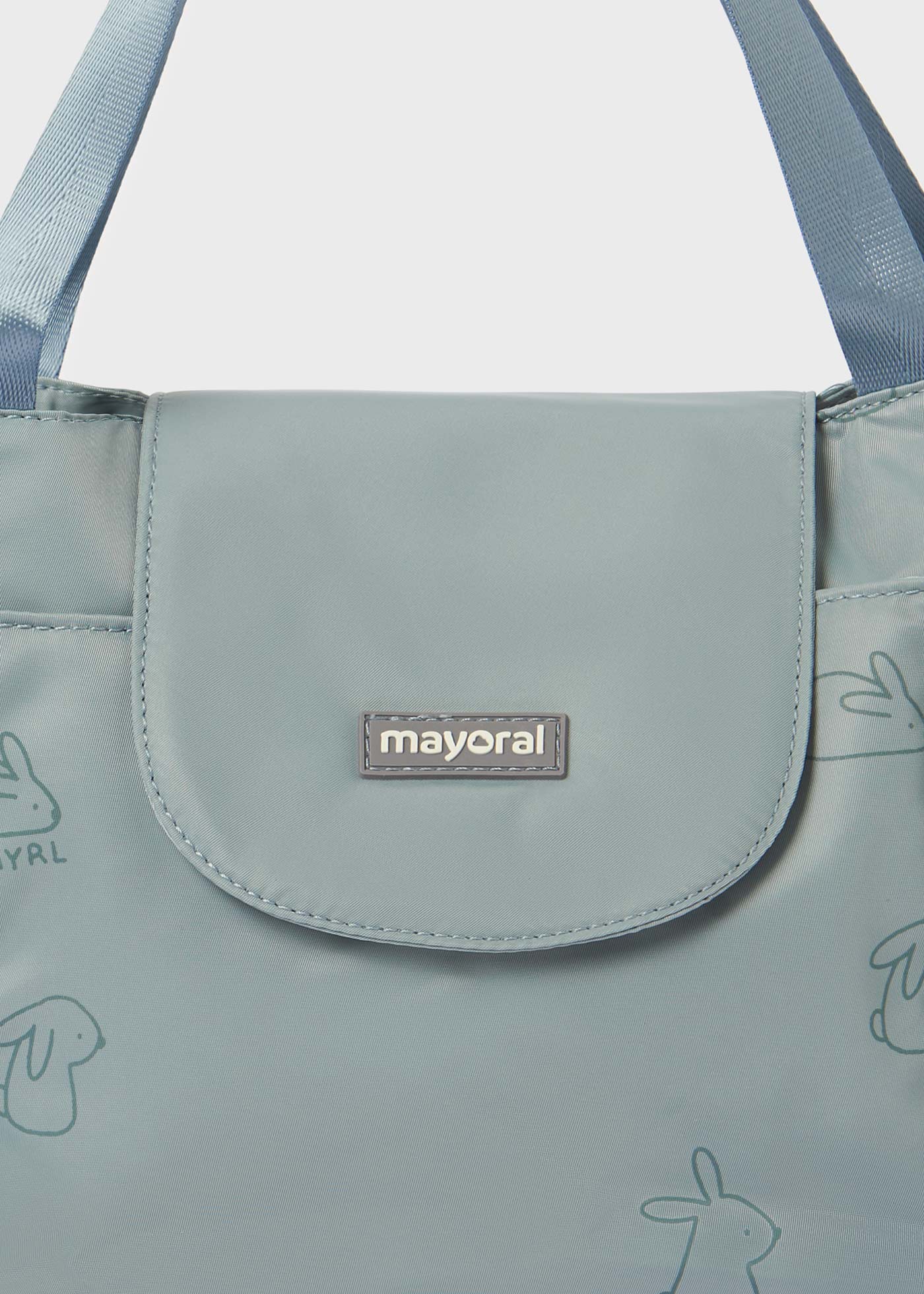 Mayoral Baby Grey Changing Bag