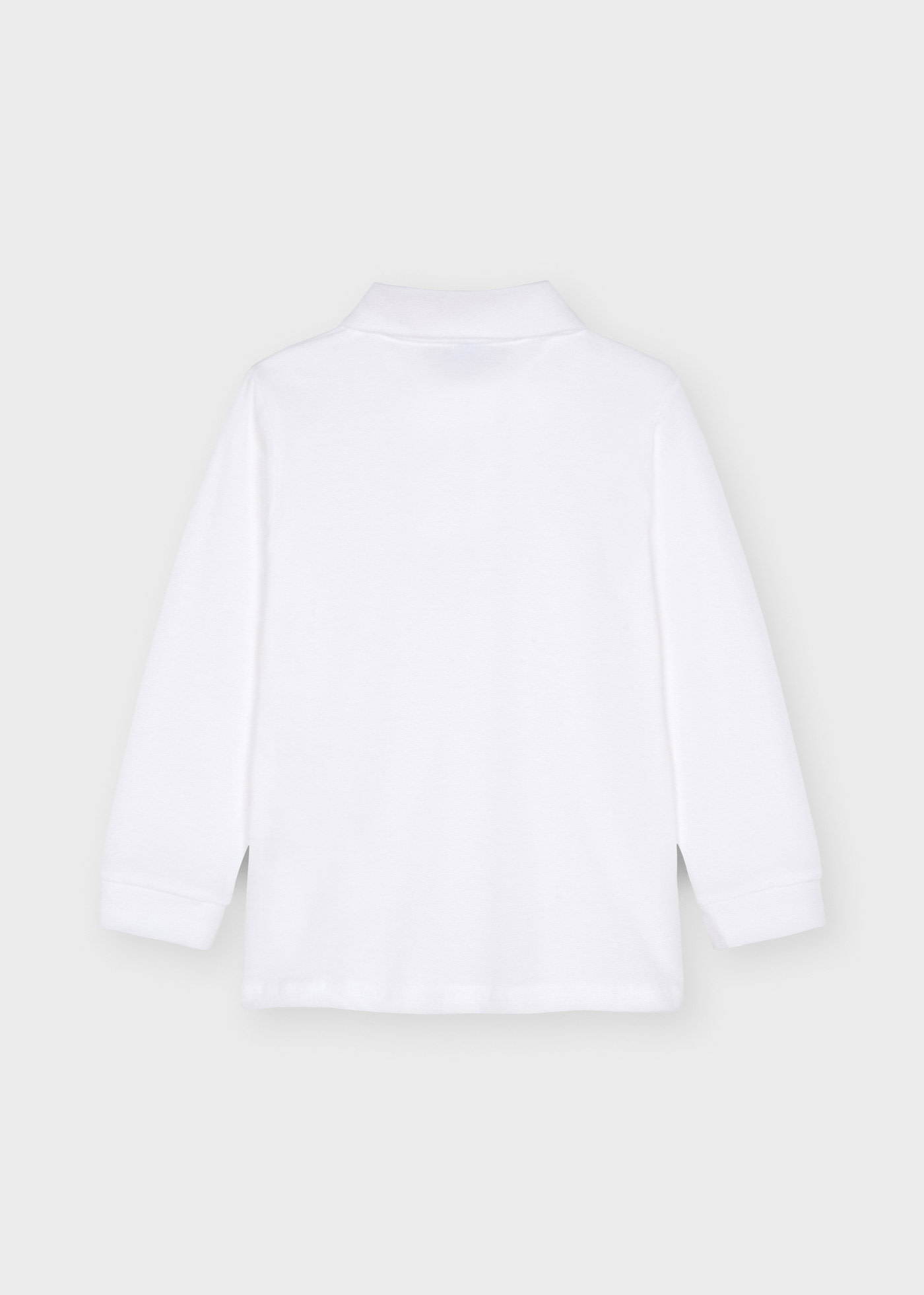 Unisex Long Sleeved Uniform Polo Shirt
