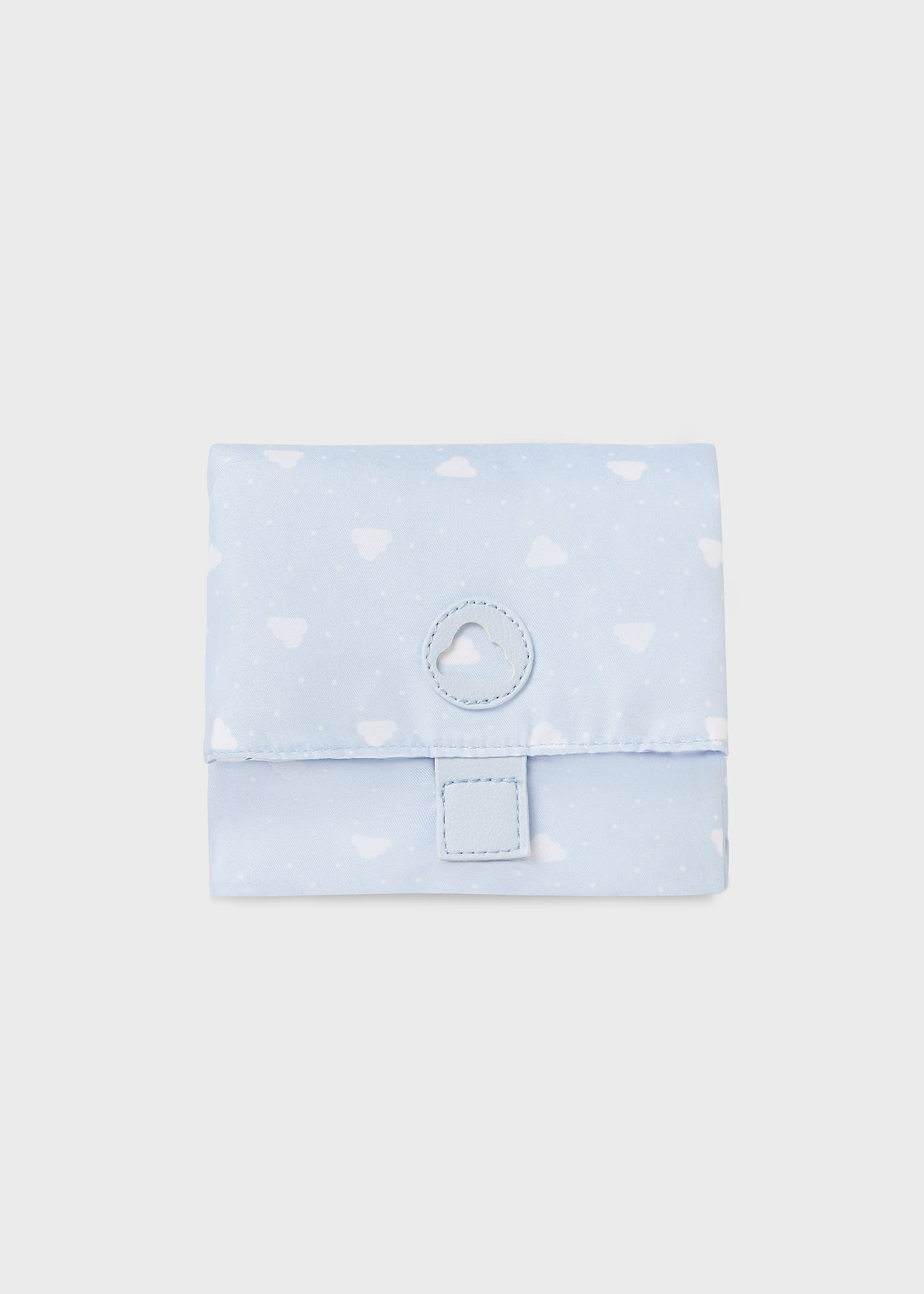 Wickeltasche kombiniert mit Accesoires Baby