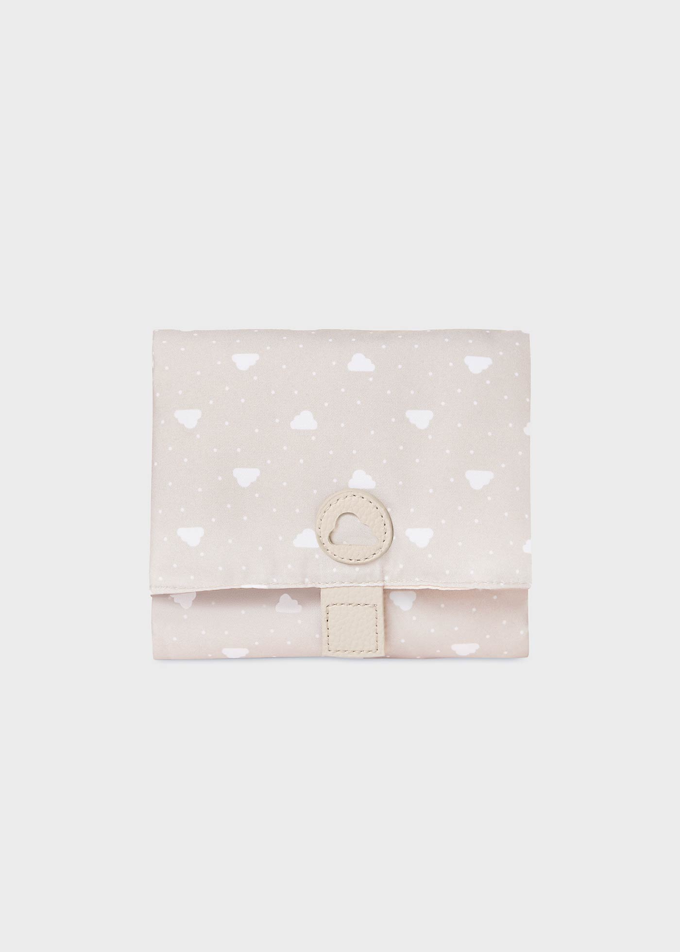 Bolso combinado con accesorios bebé