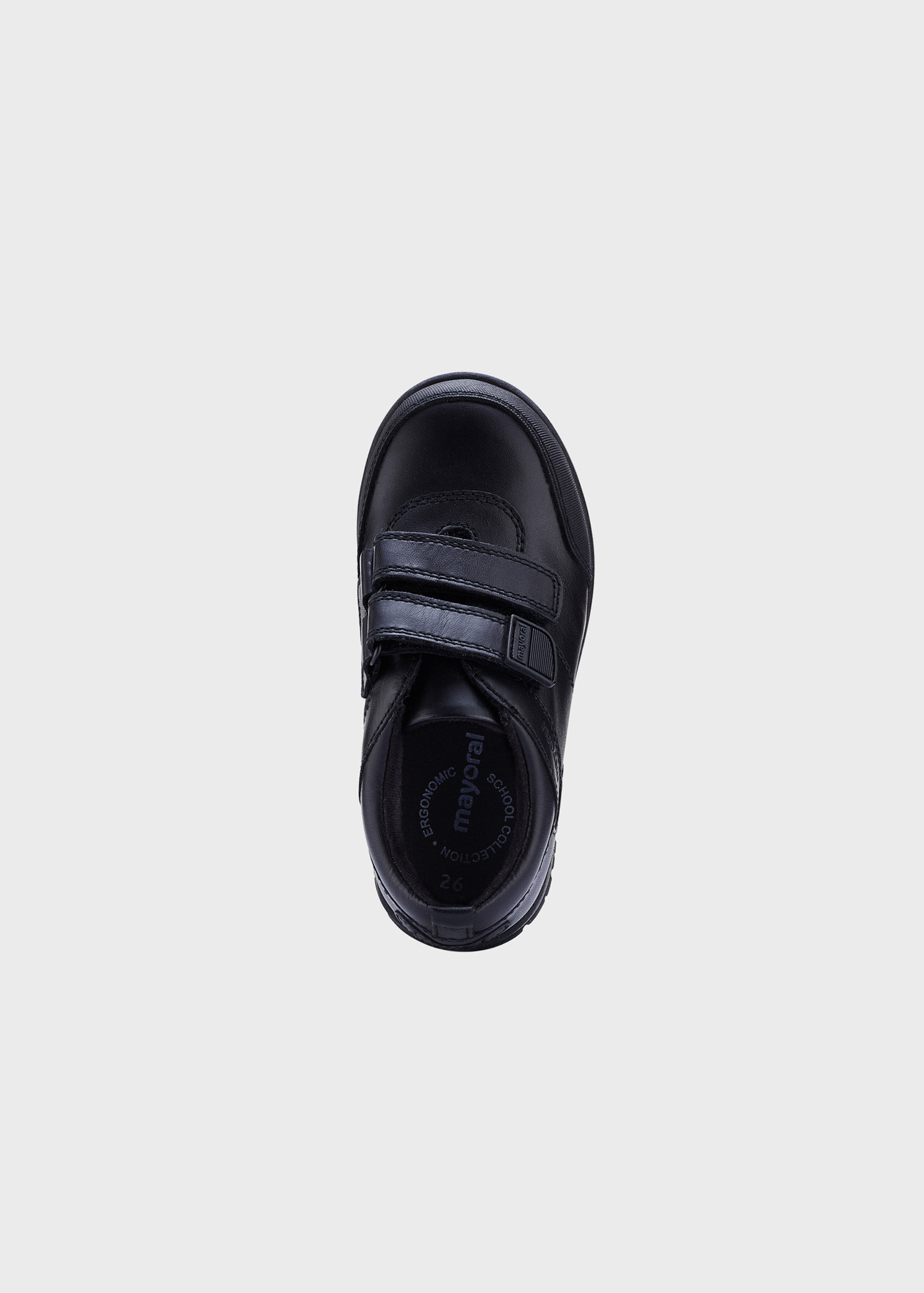 Buty sportowe szkolne ze skóry dla chłopca