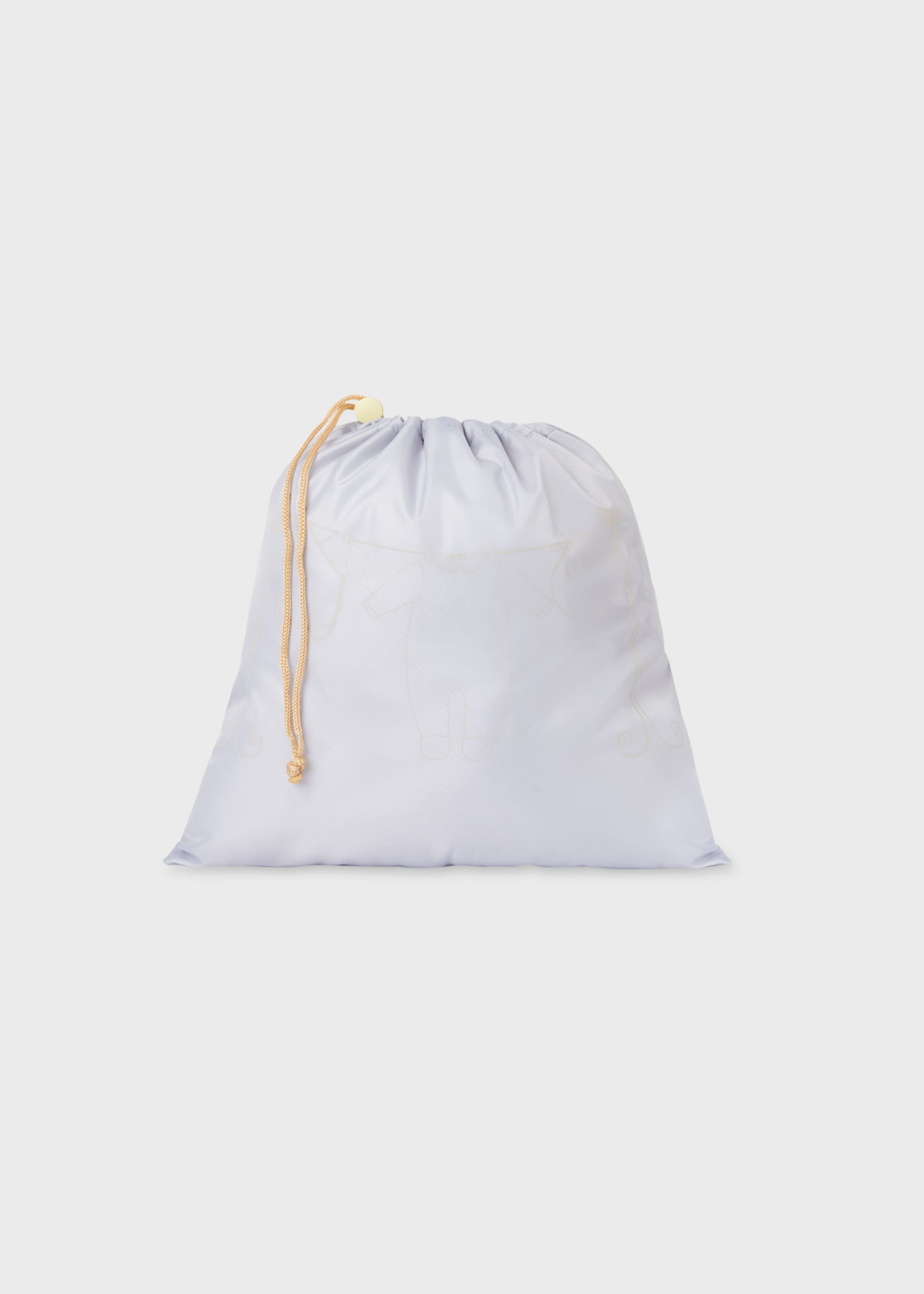 Bolso maternidad lazo con portachupete