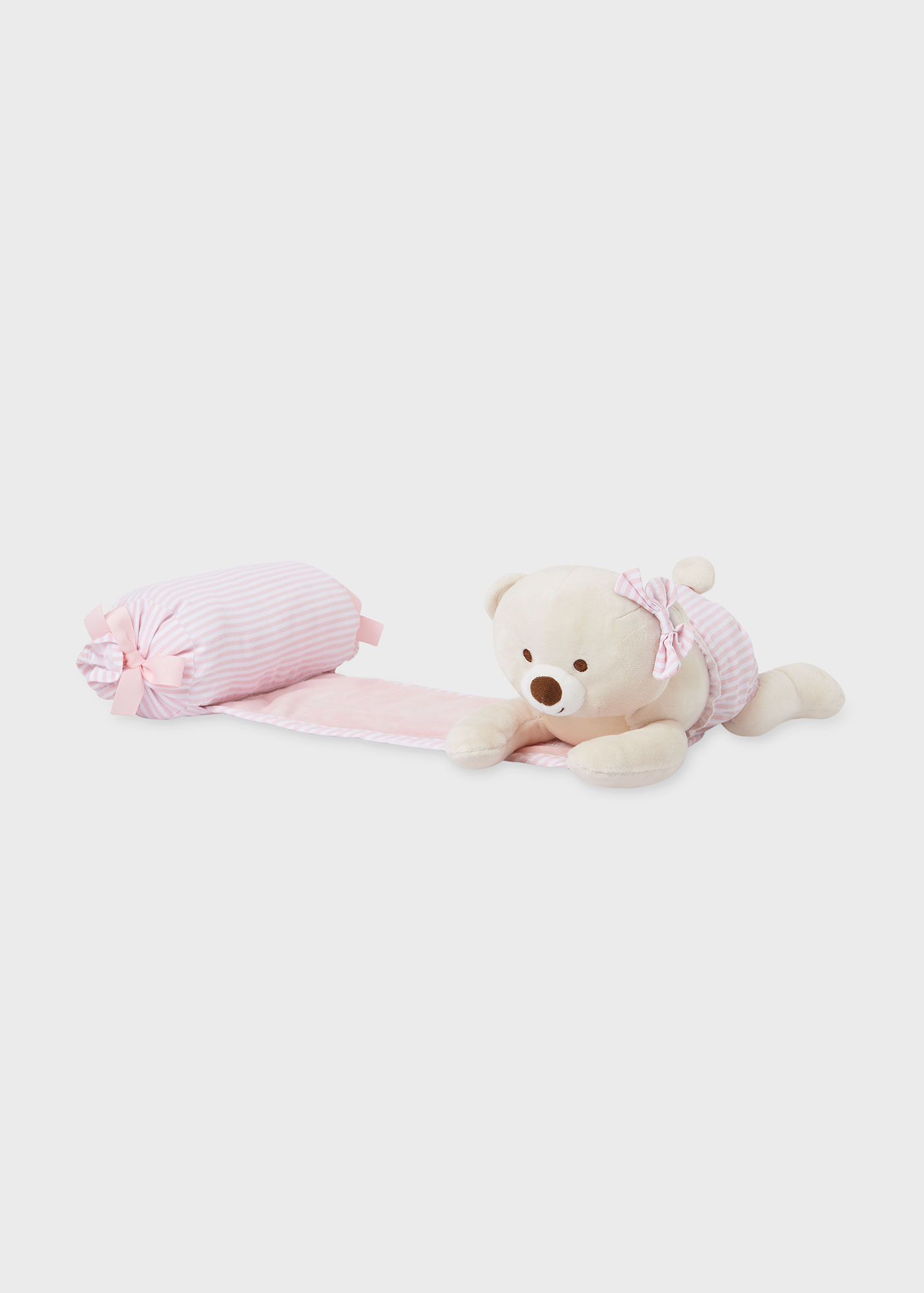 Anti-roll bear cushion for newborn baby