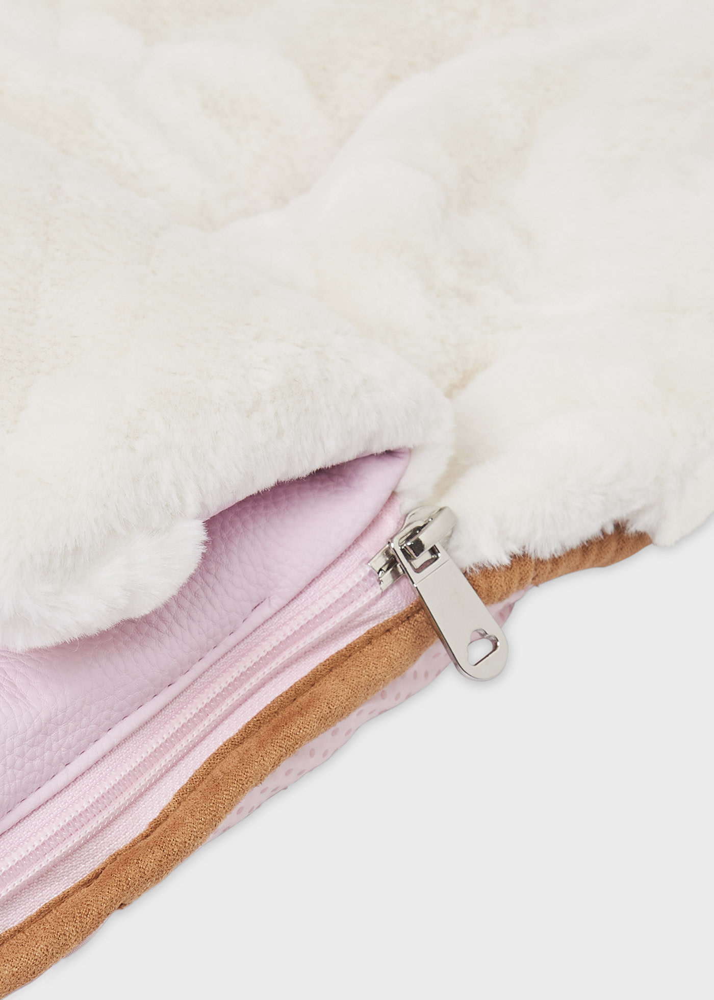 Faux fur footmuff online