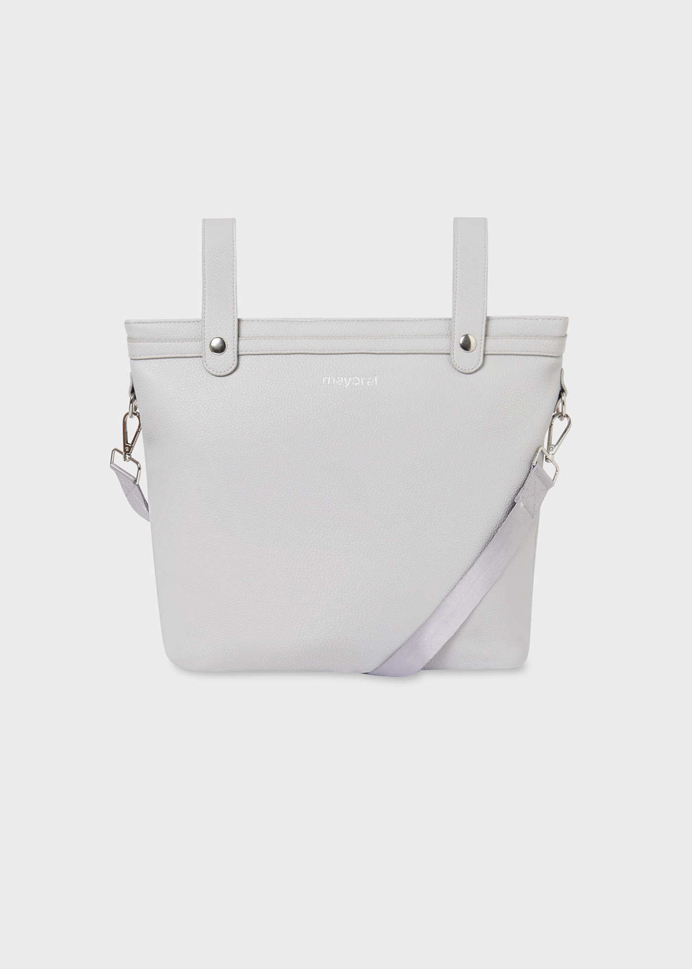 Sac type panier avec franges bébé
