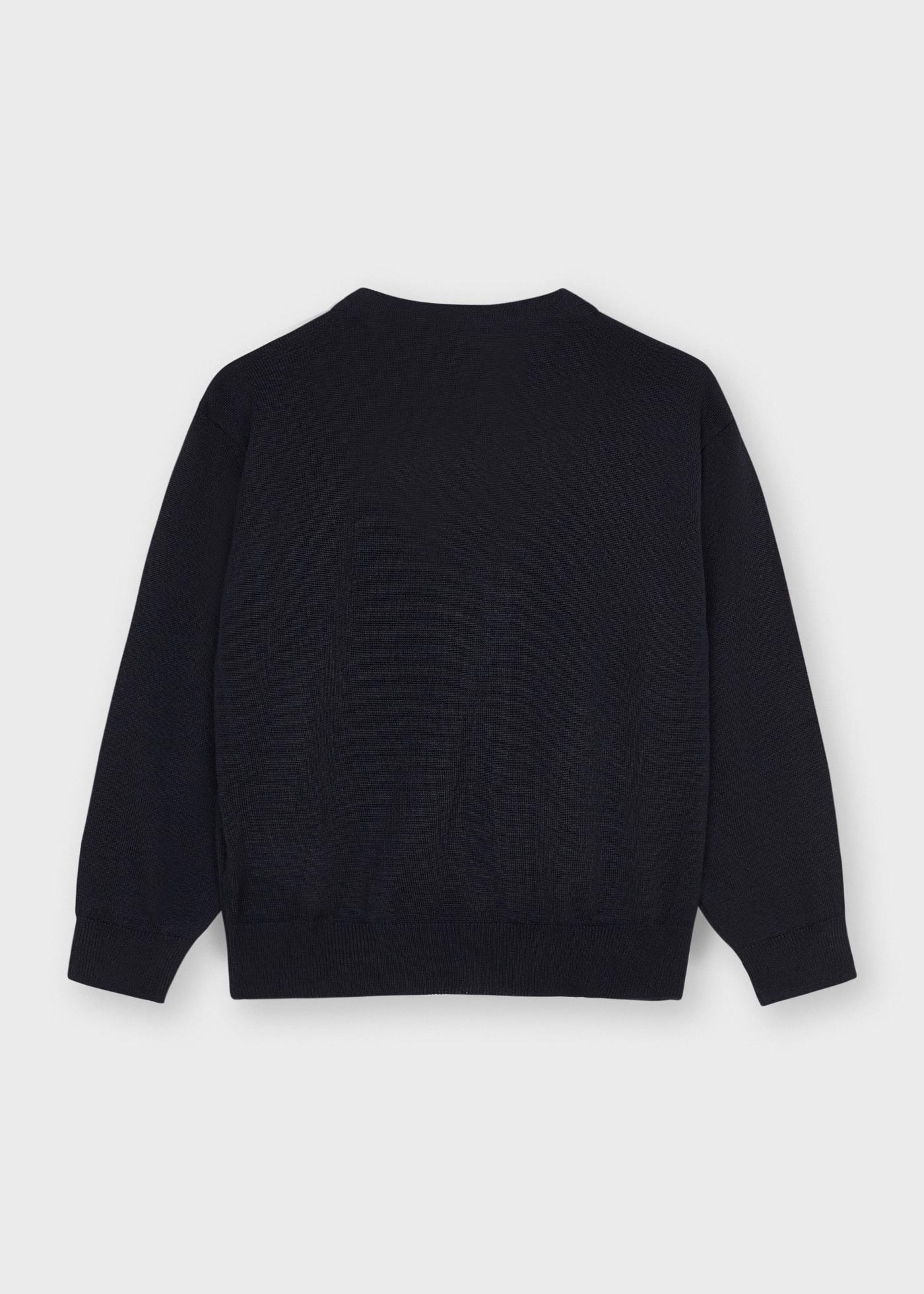 Navy school sweater best sale