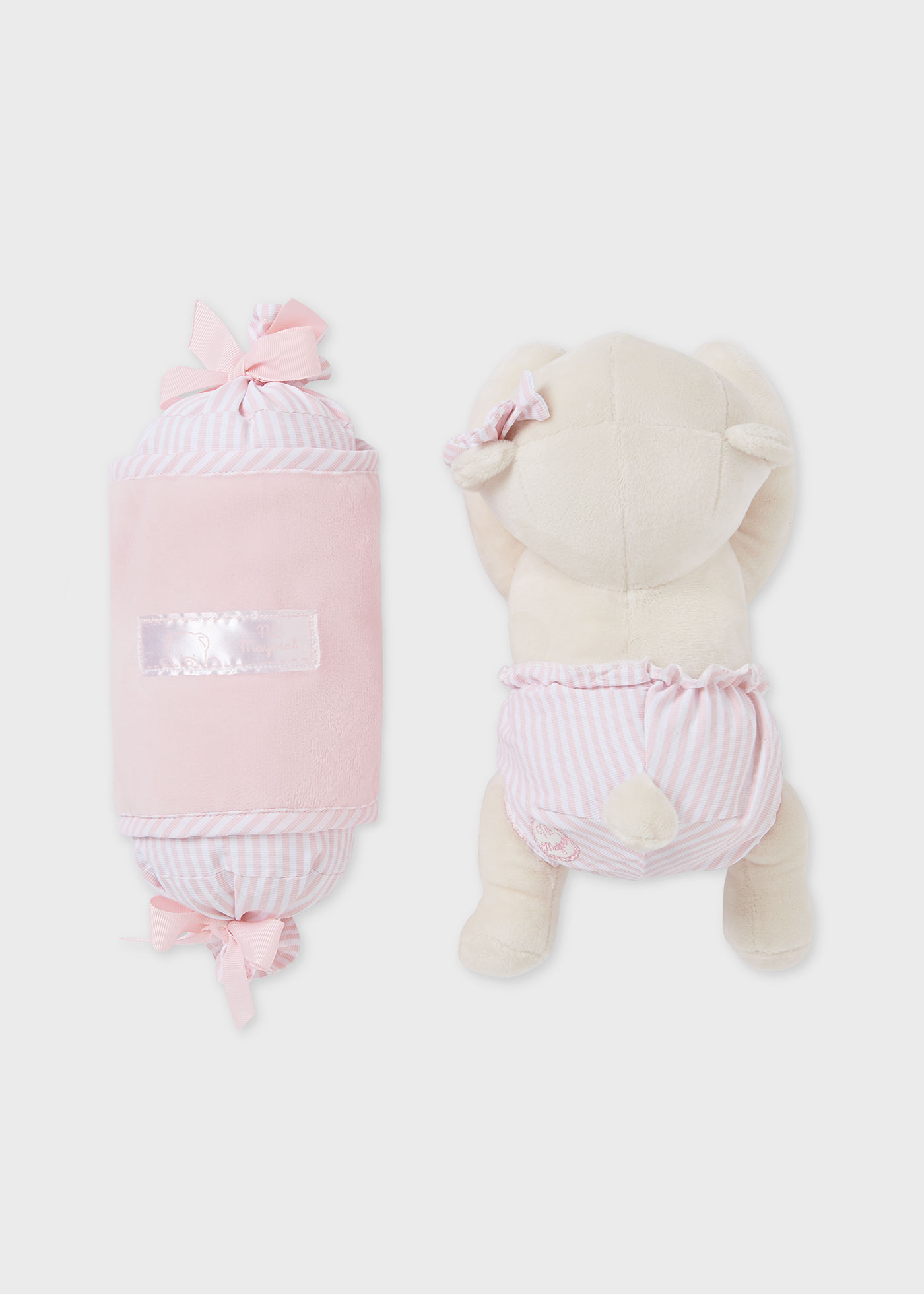 Cuscino antireflusso orsetto neonato