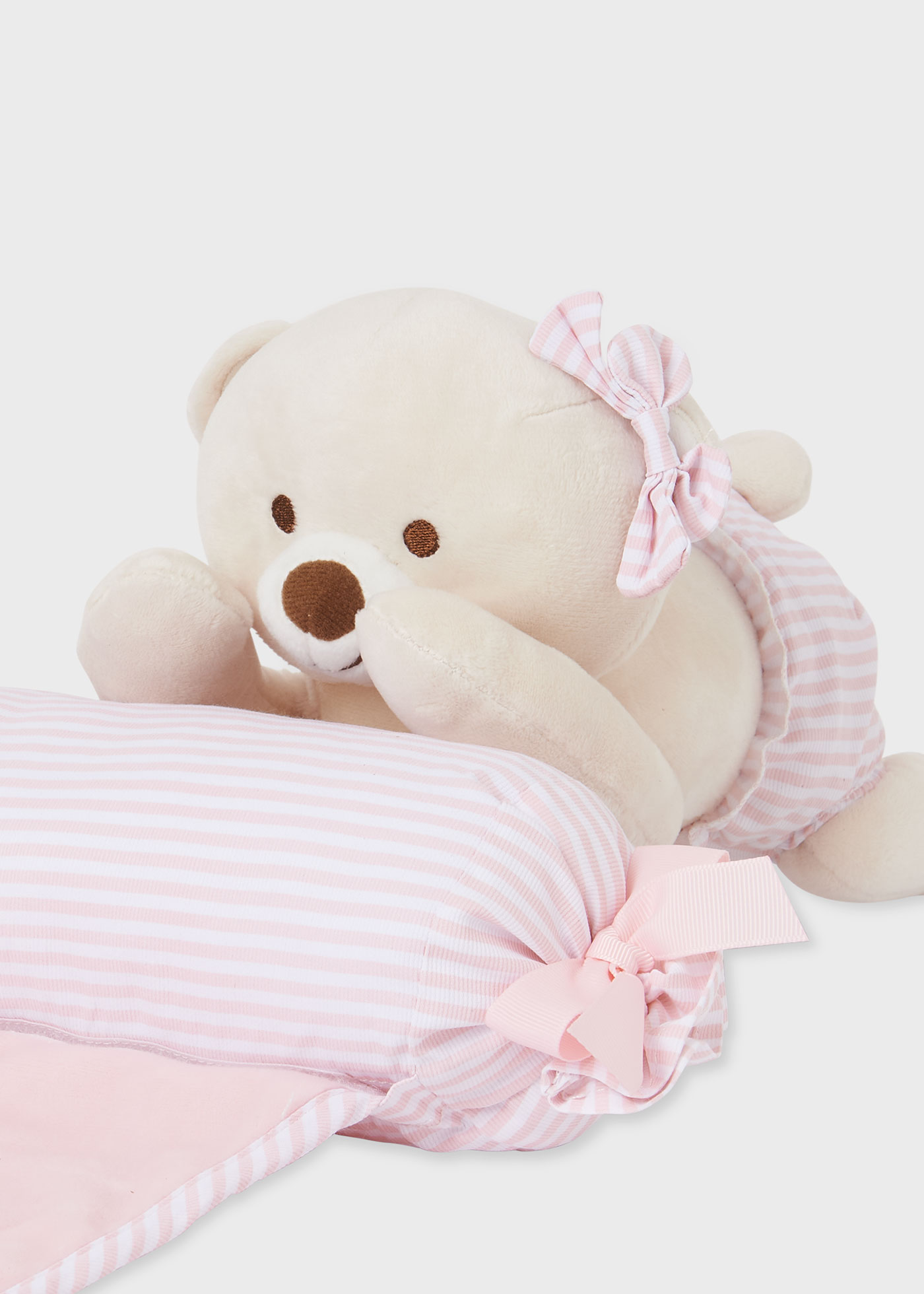 Cuscino antireflusso orsetto neonato