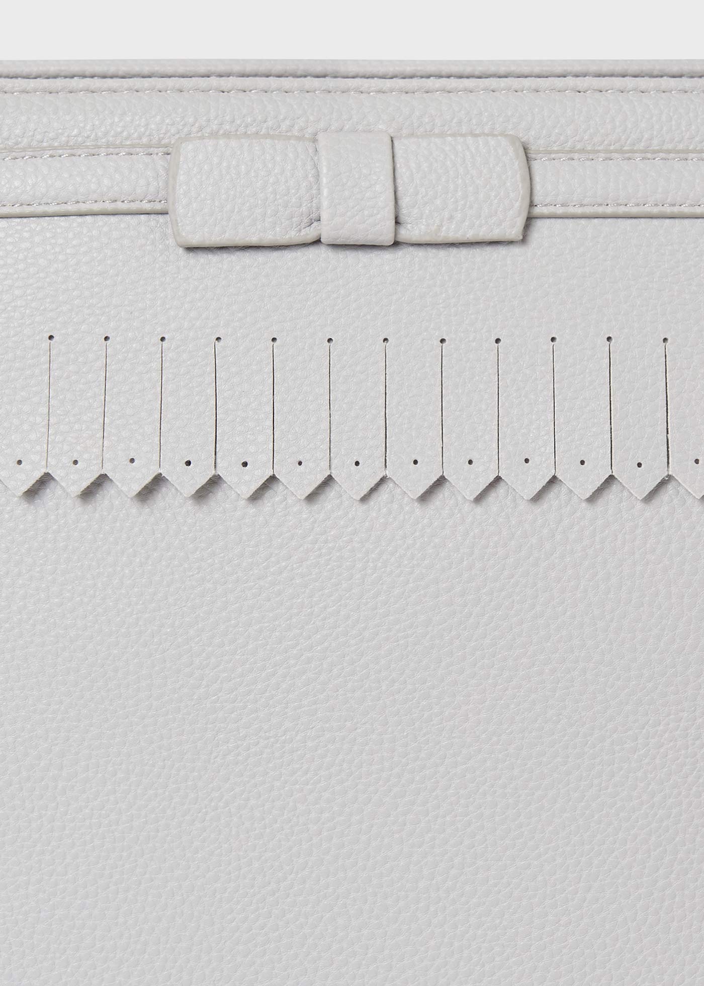 Sac type panier avec franges bébé