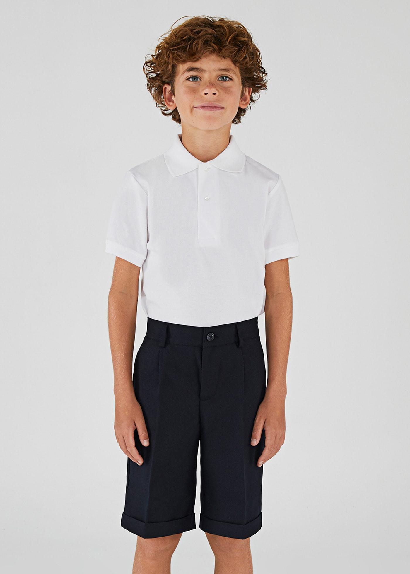 Boy uniform shorts