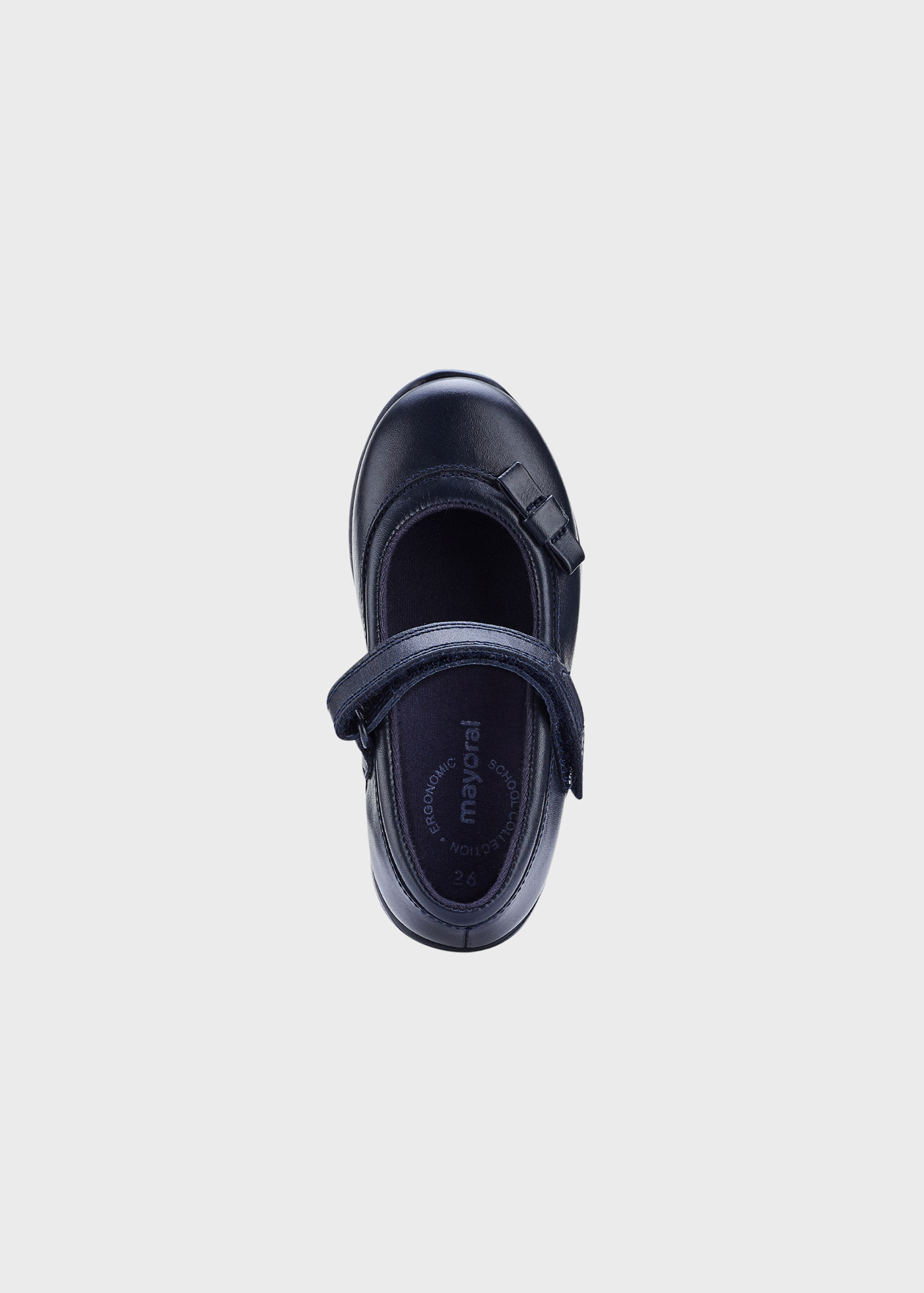 Flats colegial piel chica