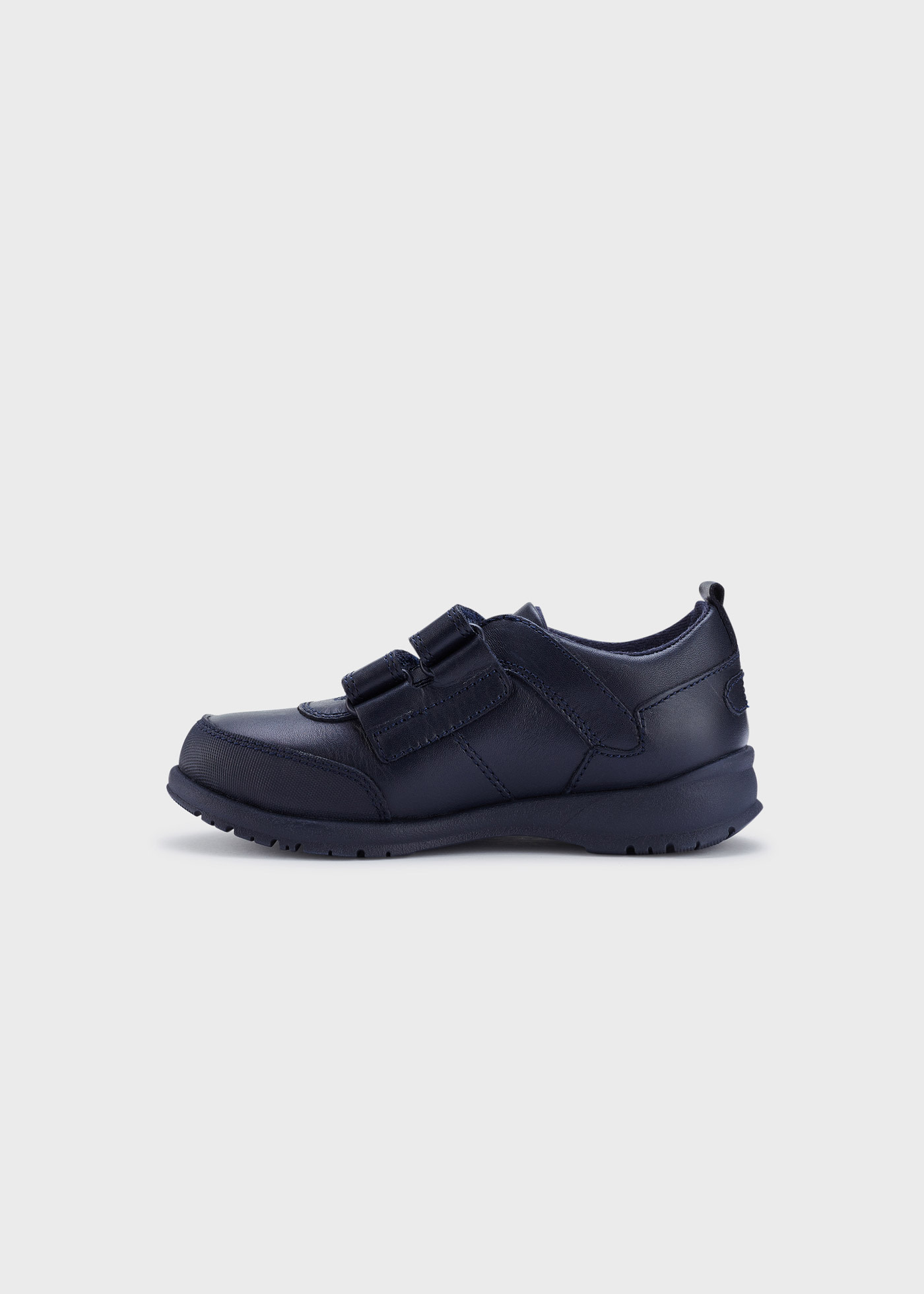 Buty sportowe szkolne ze skóry dla chłopca