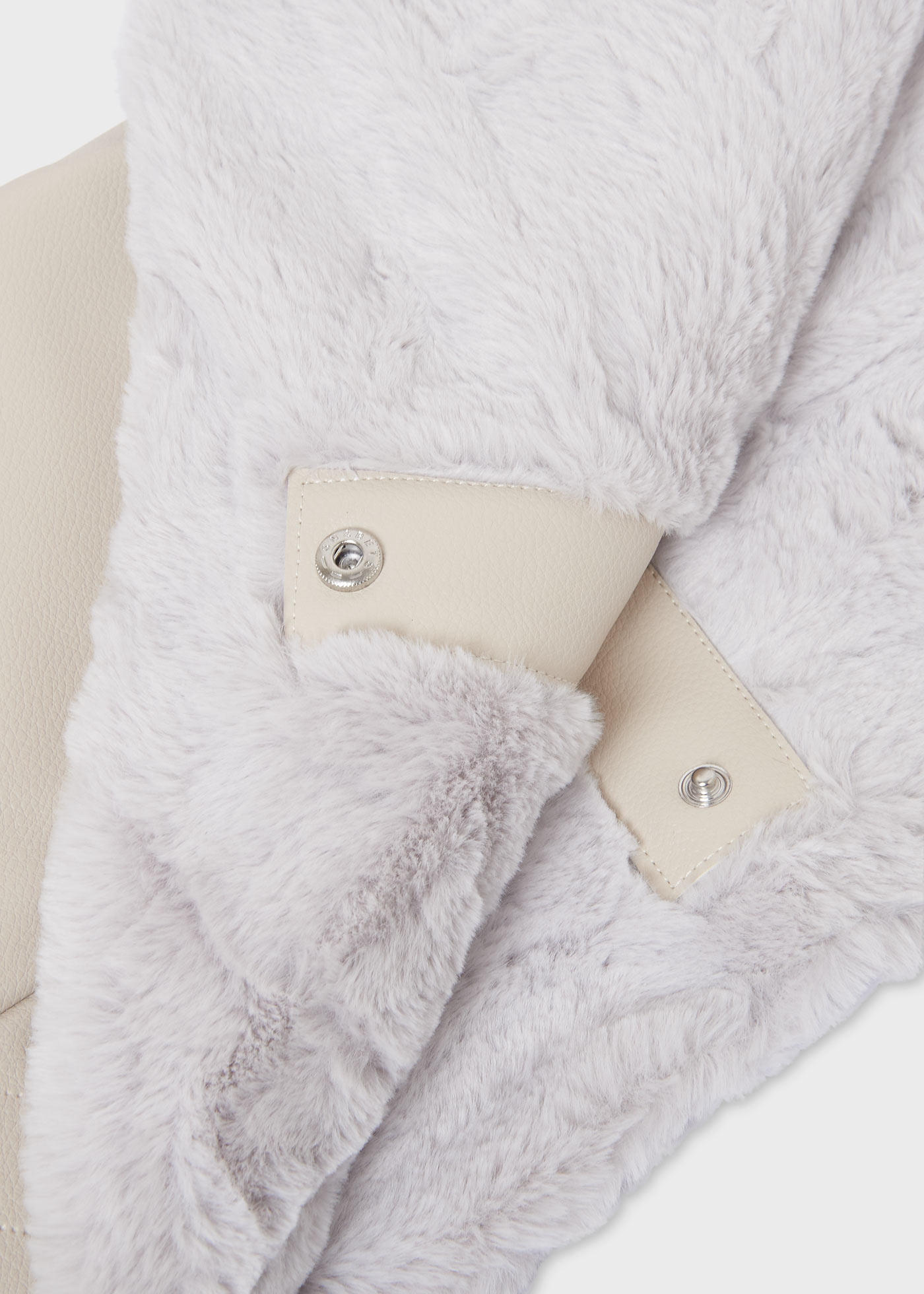 Baby stroller hand muff