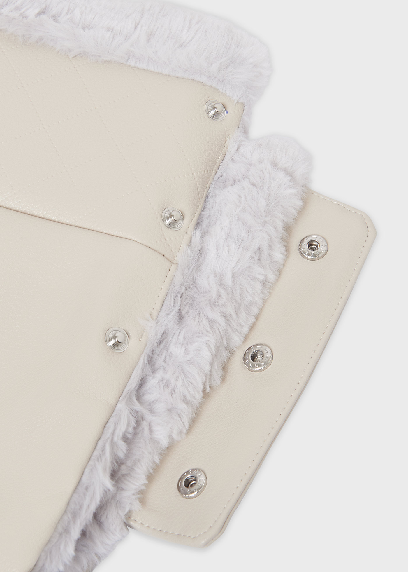 Baby stroller hand muff