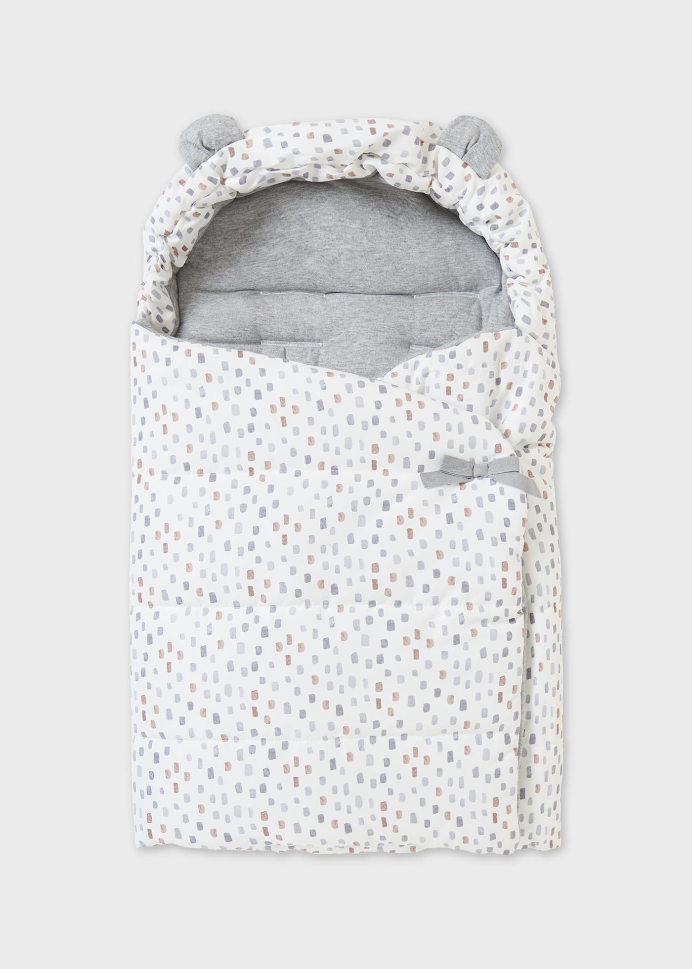 Baby printed carrycot bag